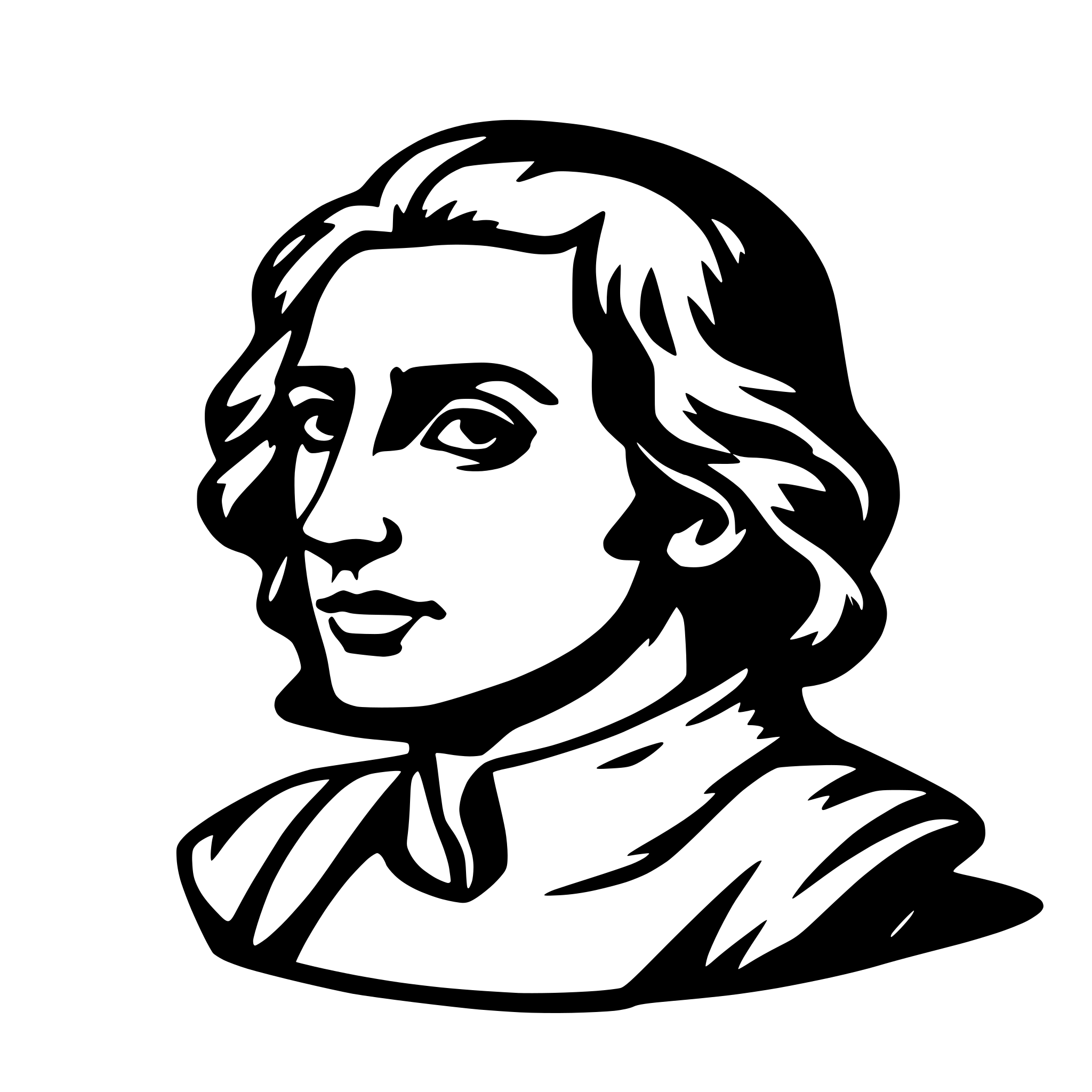 AI-generated SVG of a philosophy
