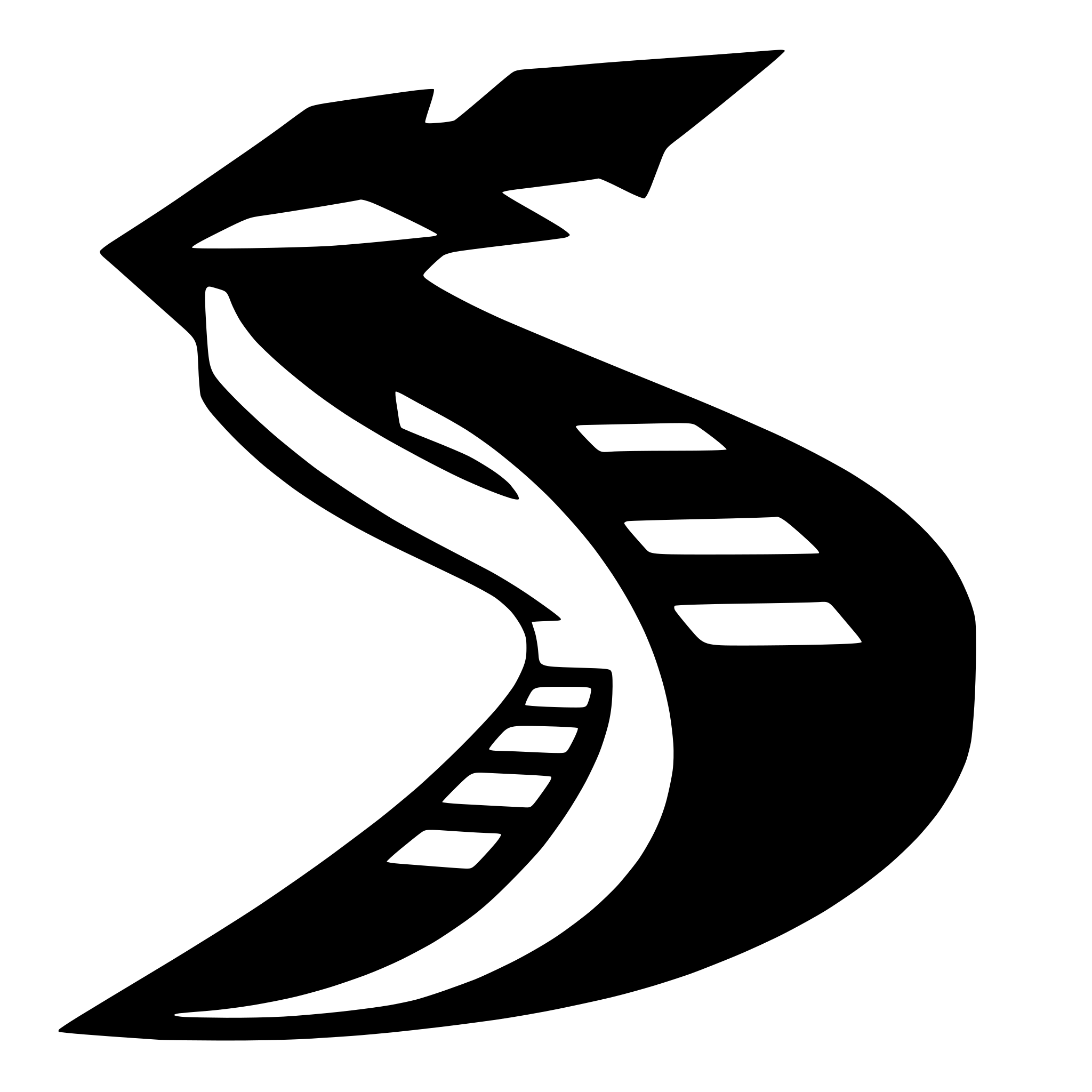 AI-generated SVG of a proceed soft curved arrow