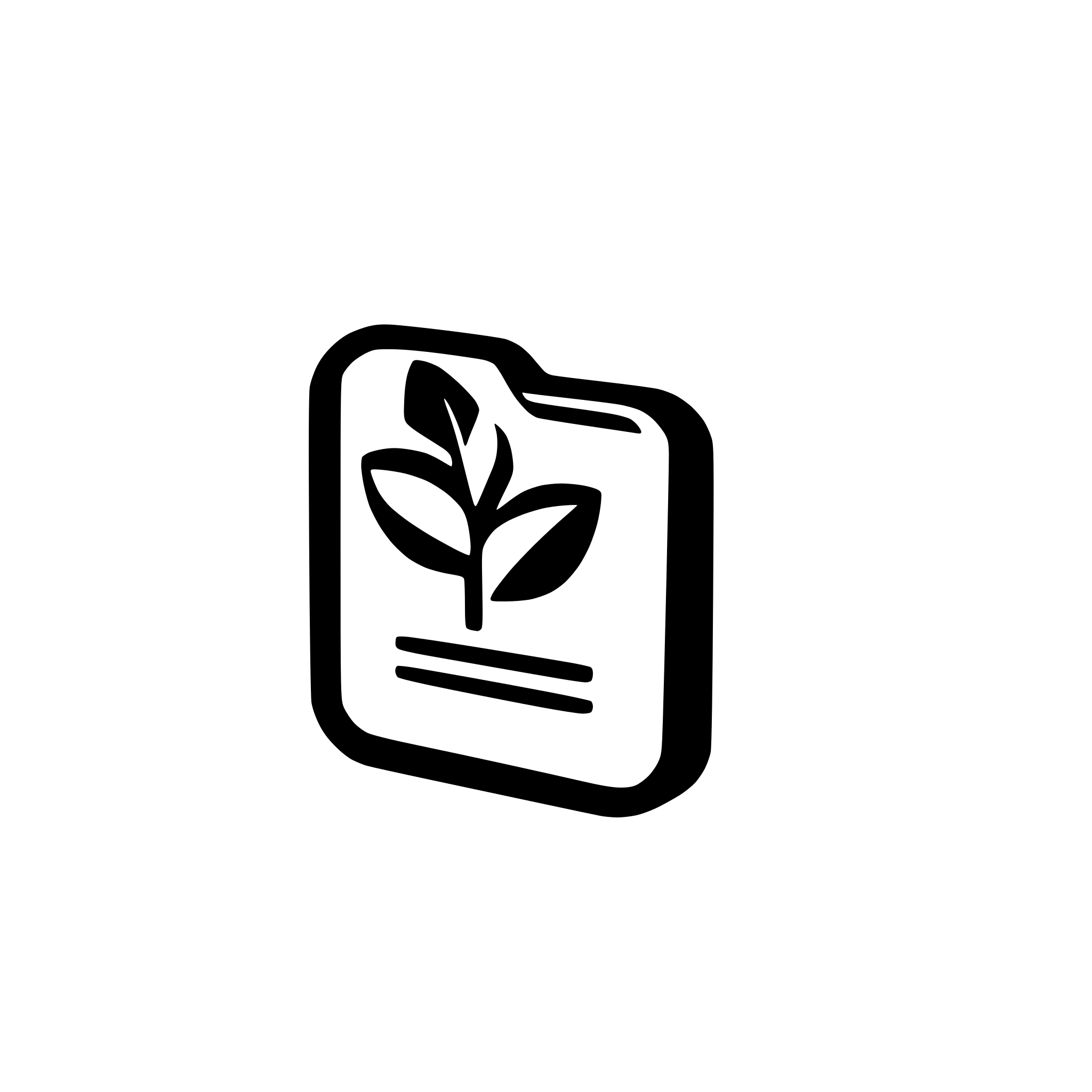 AI-generated SVG of a edit icon