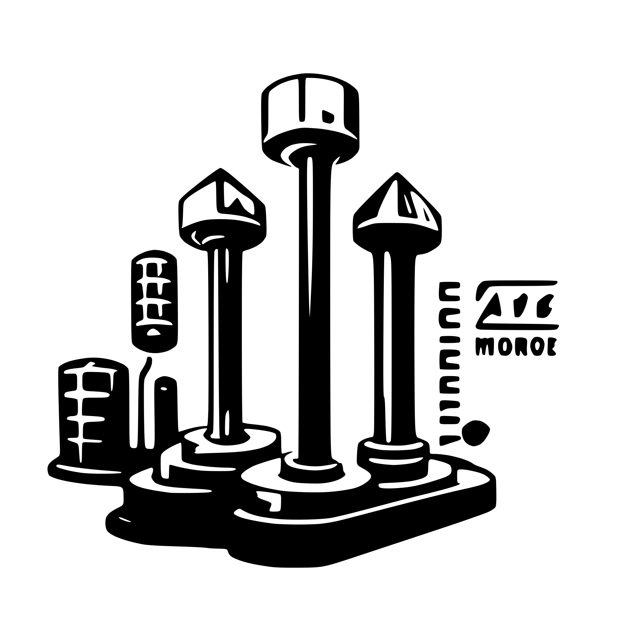 AI-generated SVG of a efficiency improve innovate