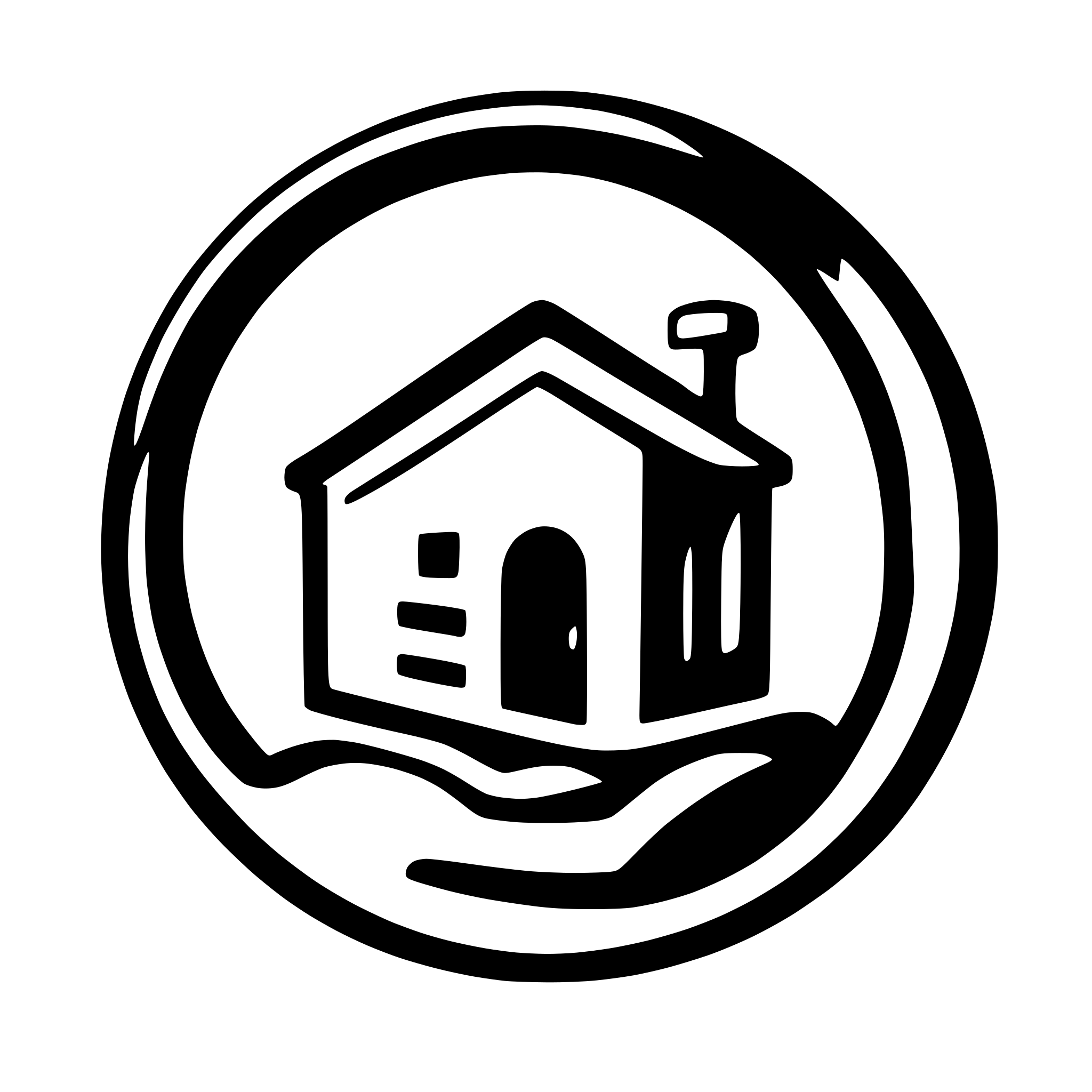 AI-generated SVG of a Property Service