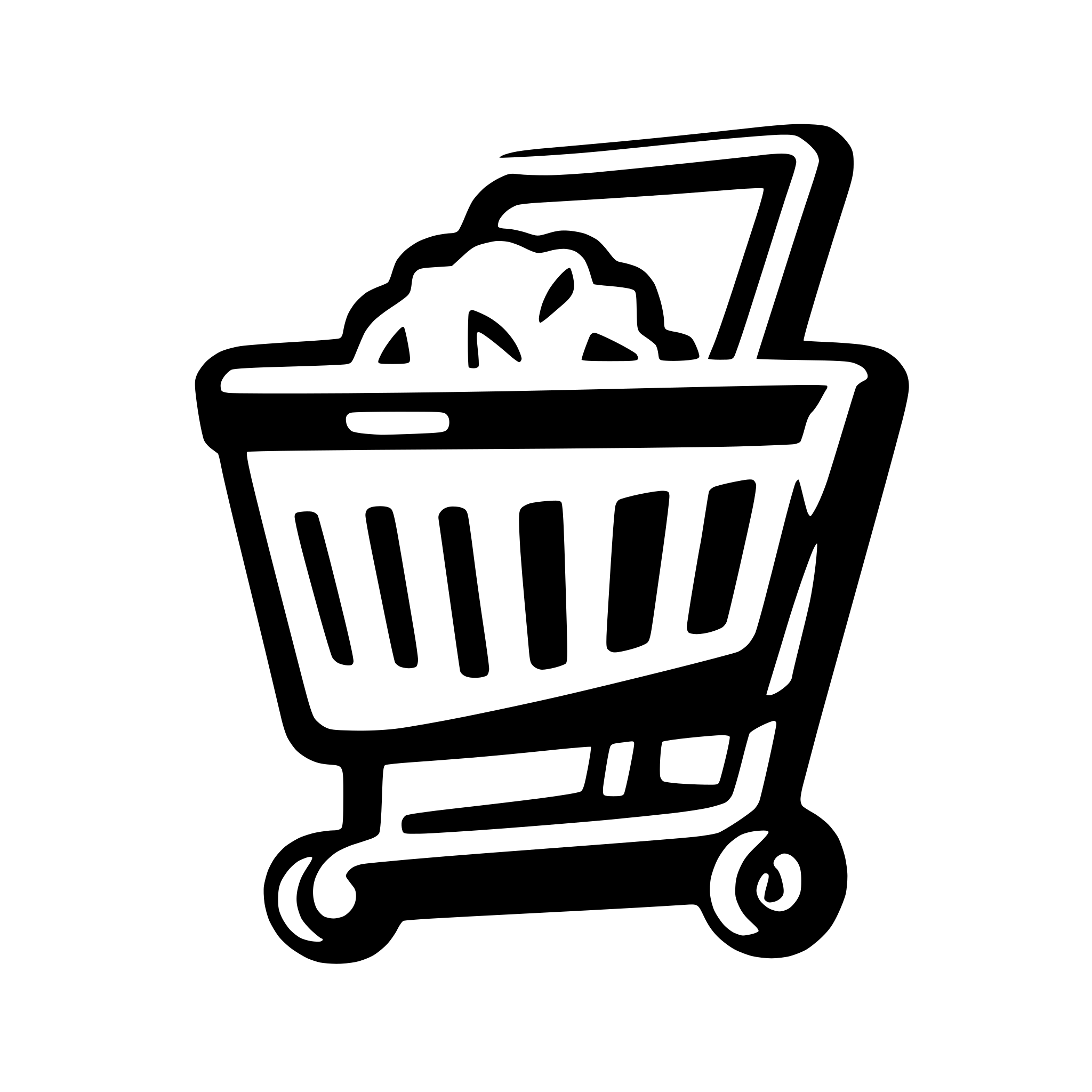 AI-generated SVG of a shopping cart