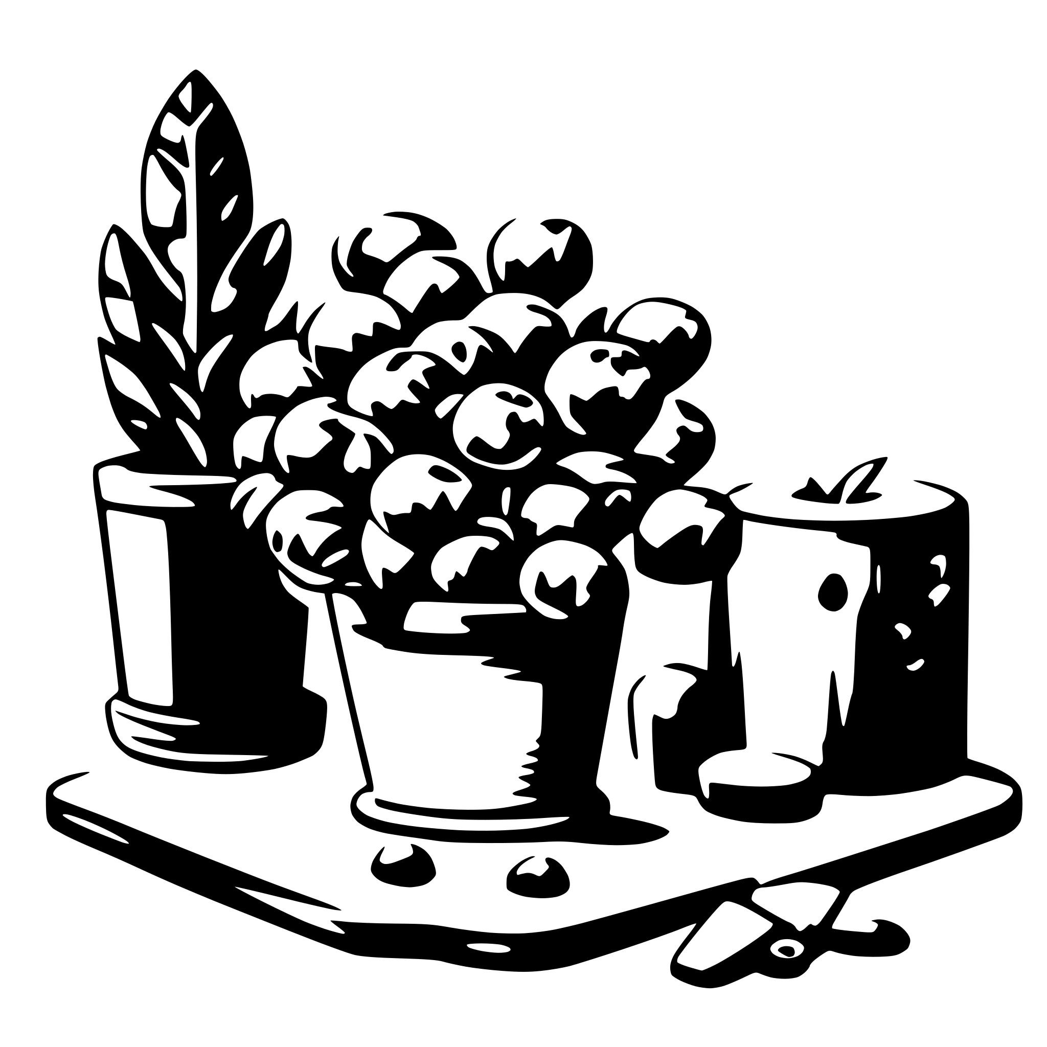 AI-generated SVG of 'холодильник'