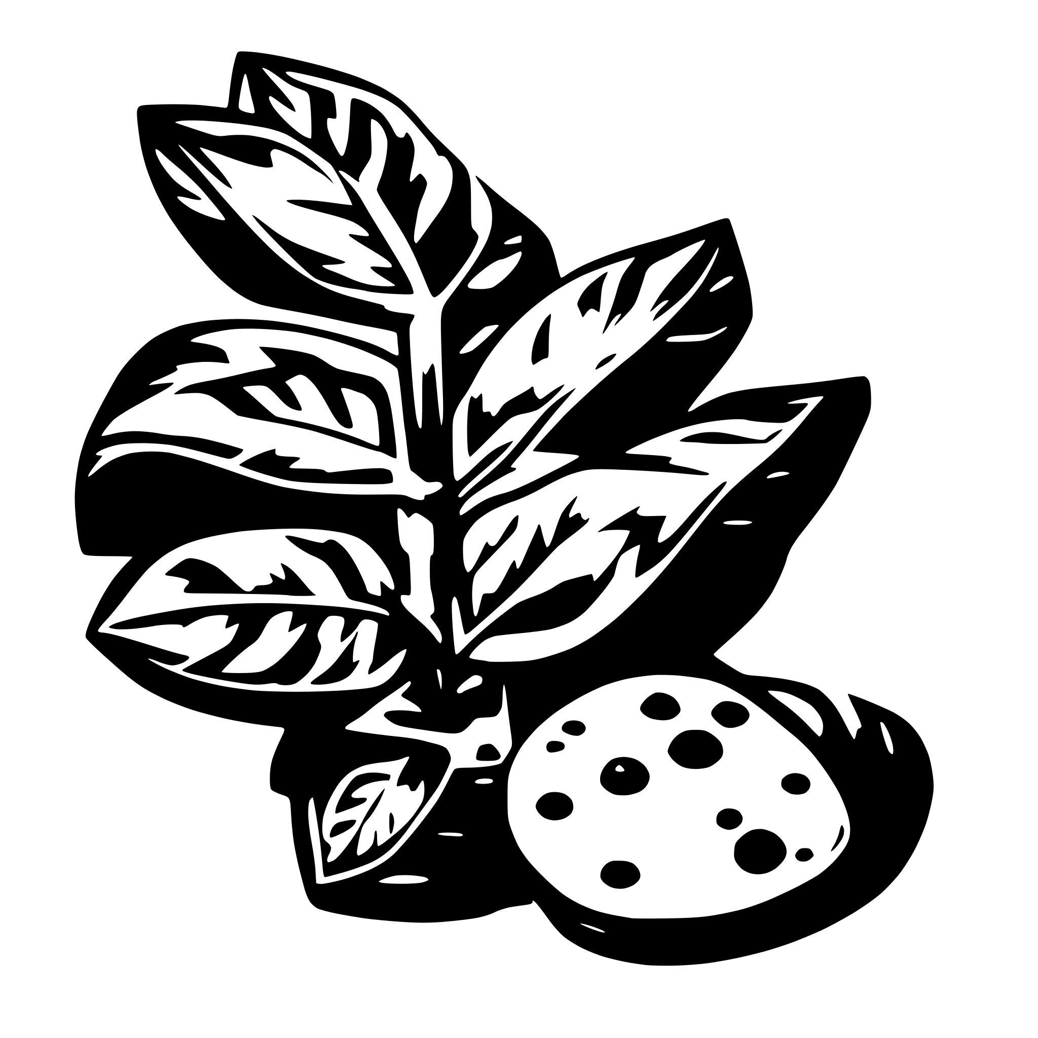 AI-generated SVG of a photopolymerization