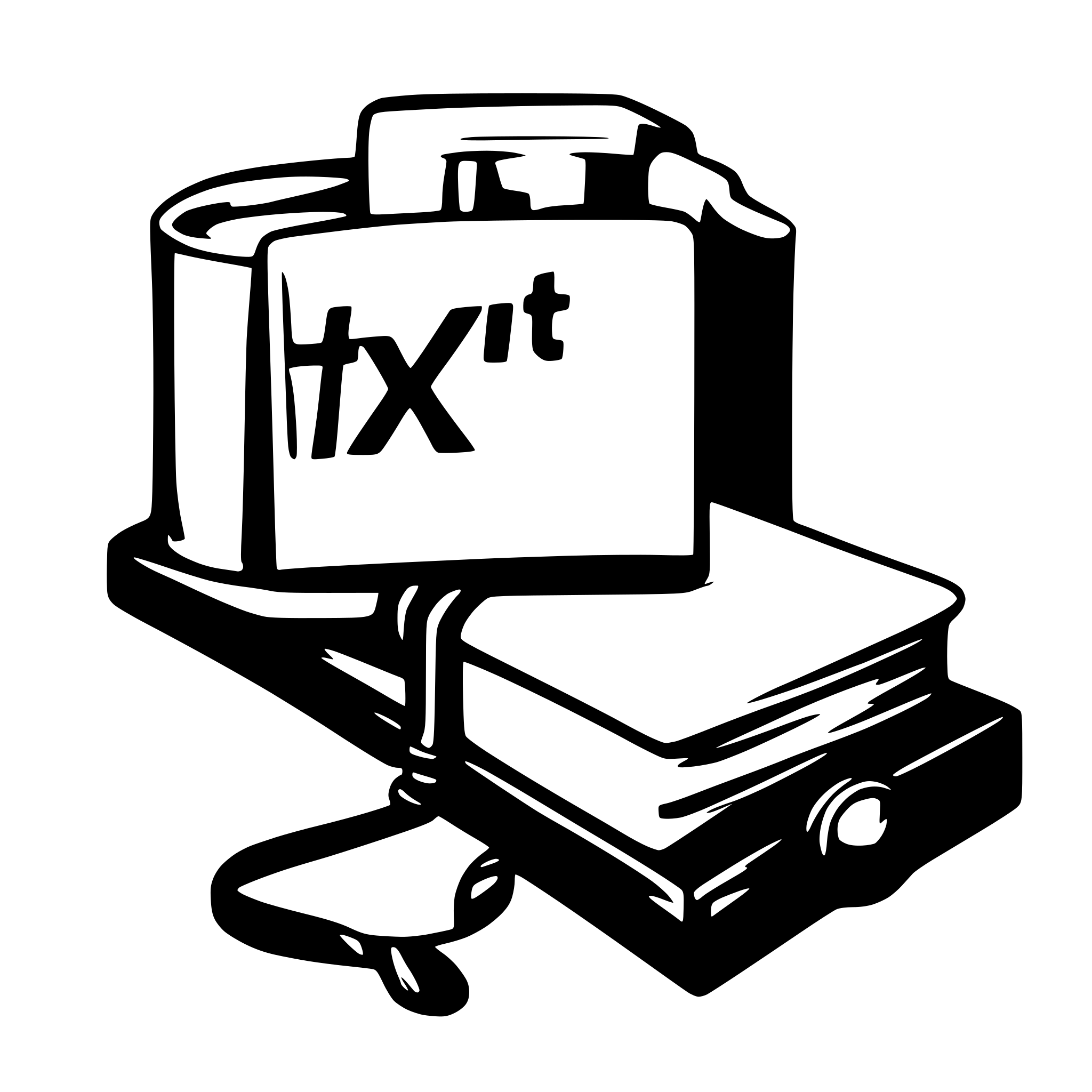 AI-generated SVG of a .txt