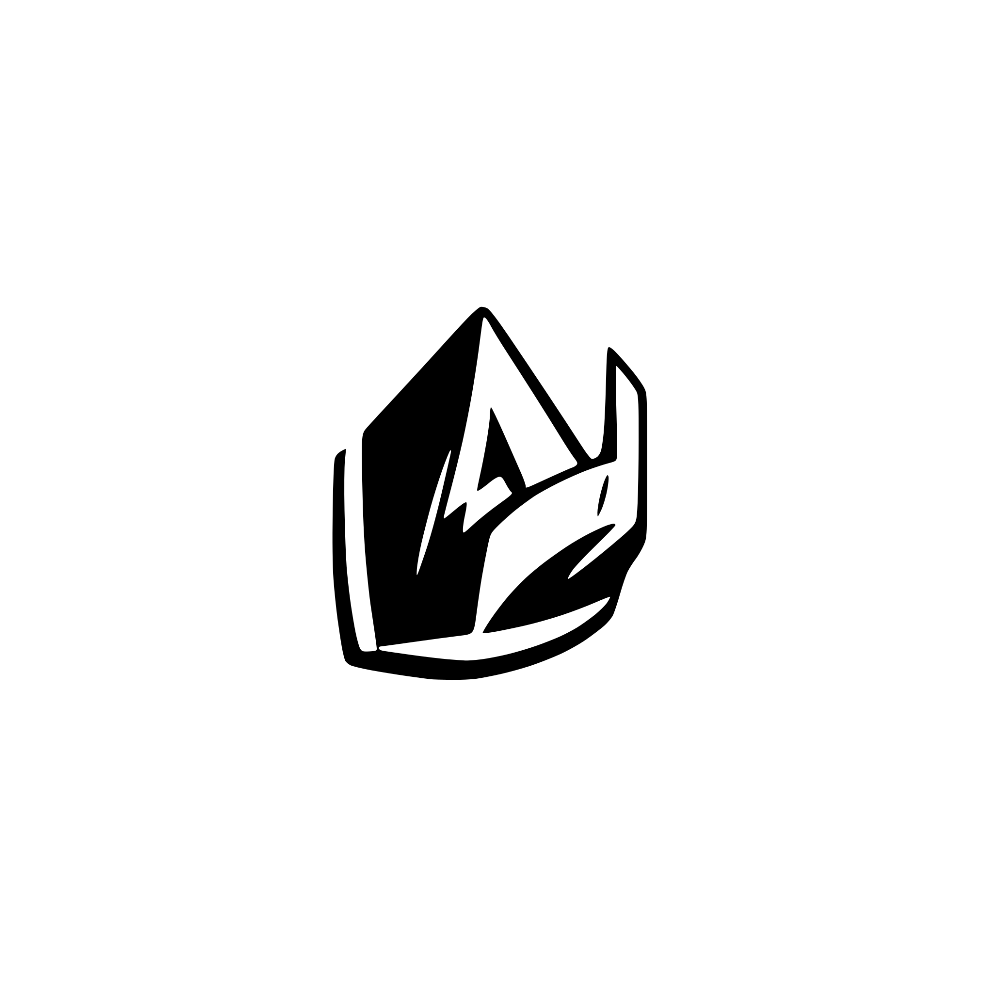 AI-generated SVG of a Python