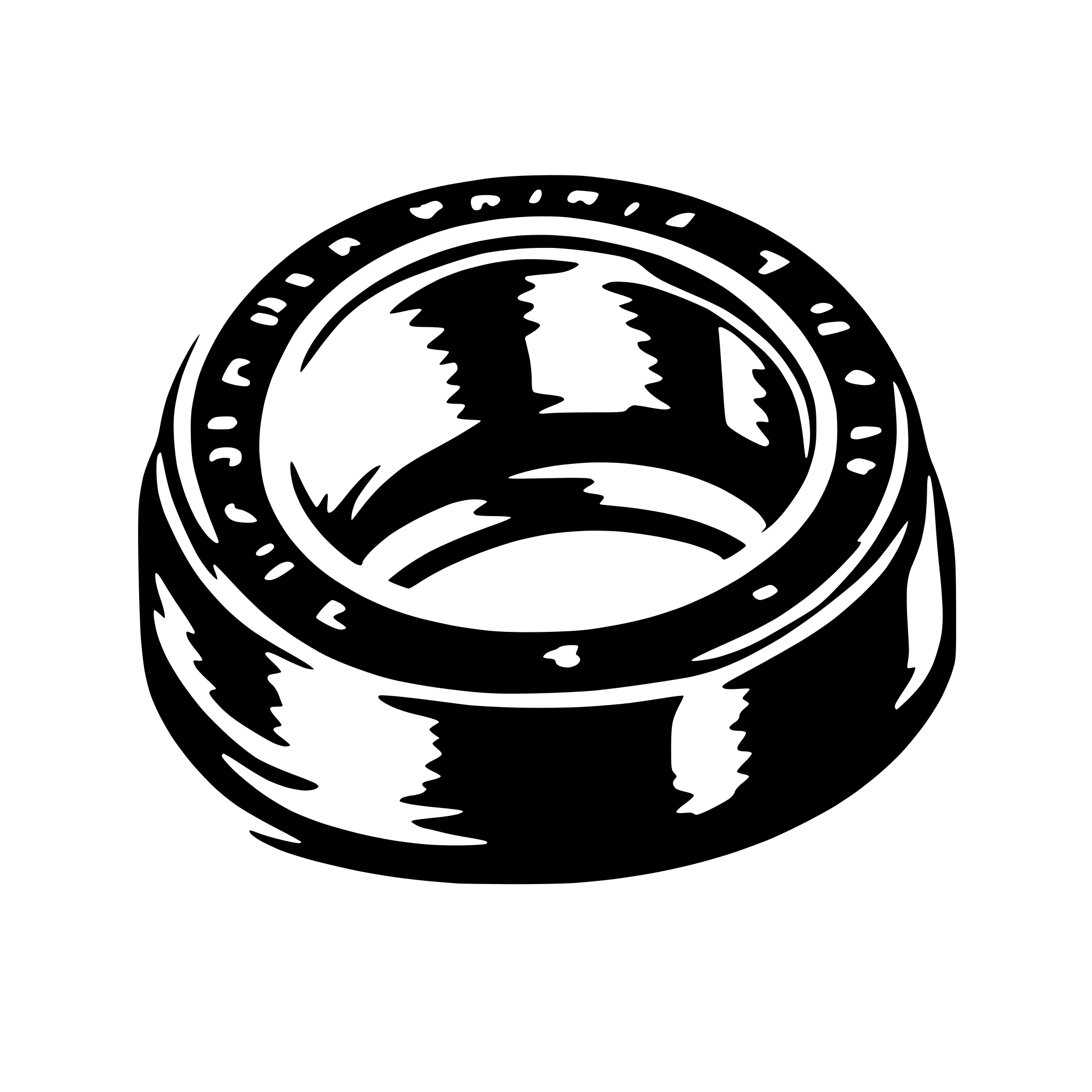 AI-generated SVG of a Seal ring G Goretzky