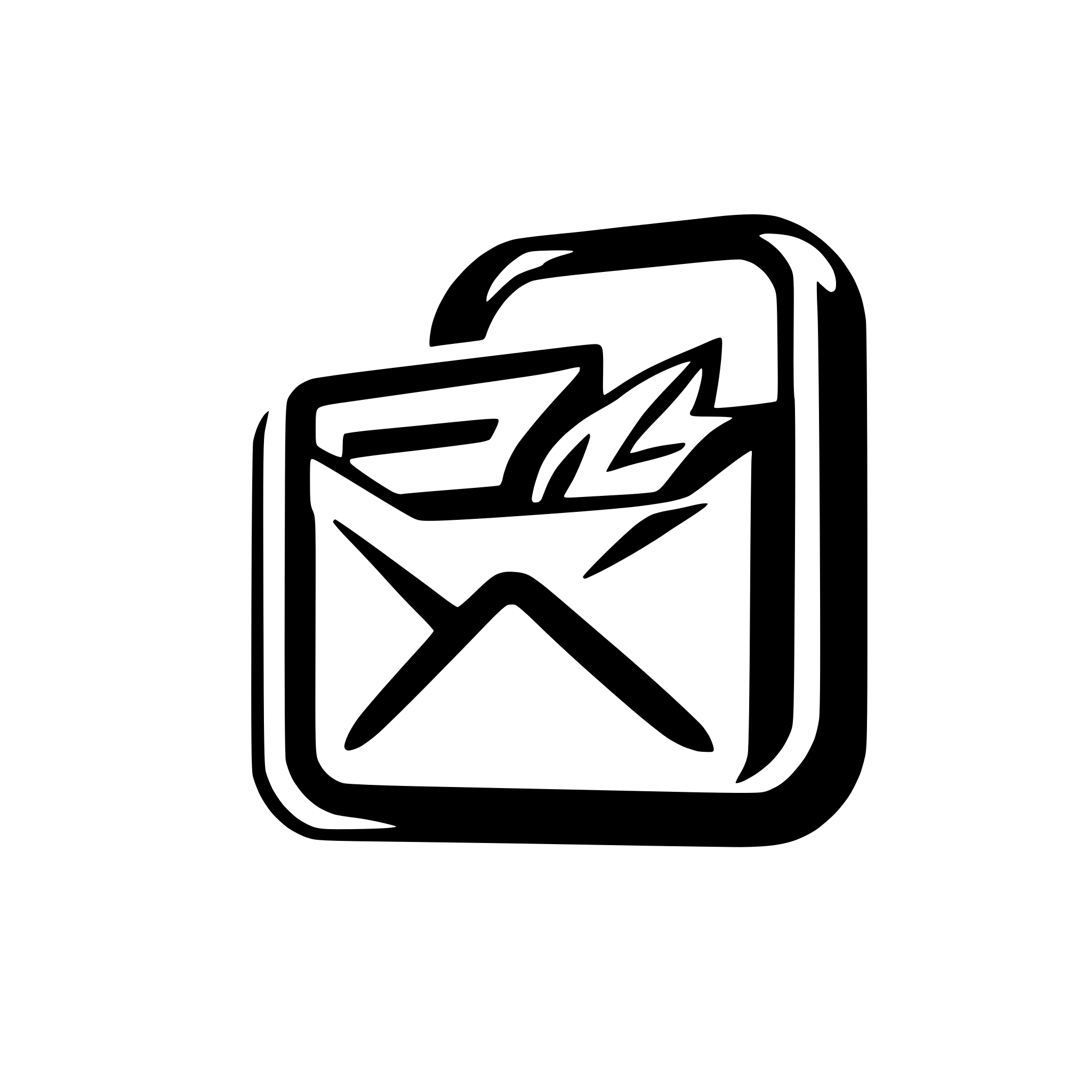 AI-generated SVG of 'Email management logo'
