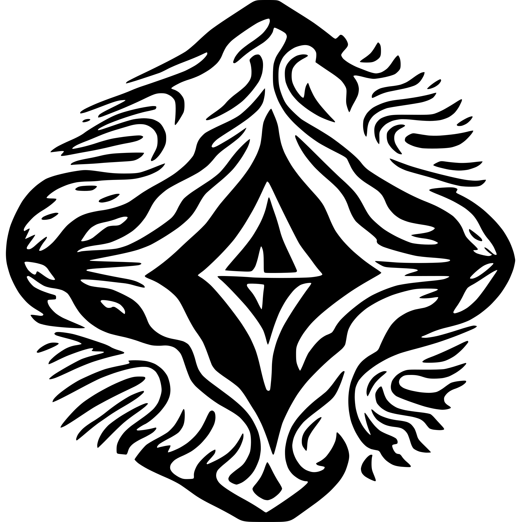 AI-generated SVG of 'steel damascus pattern'