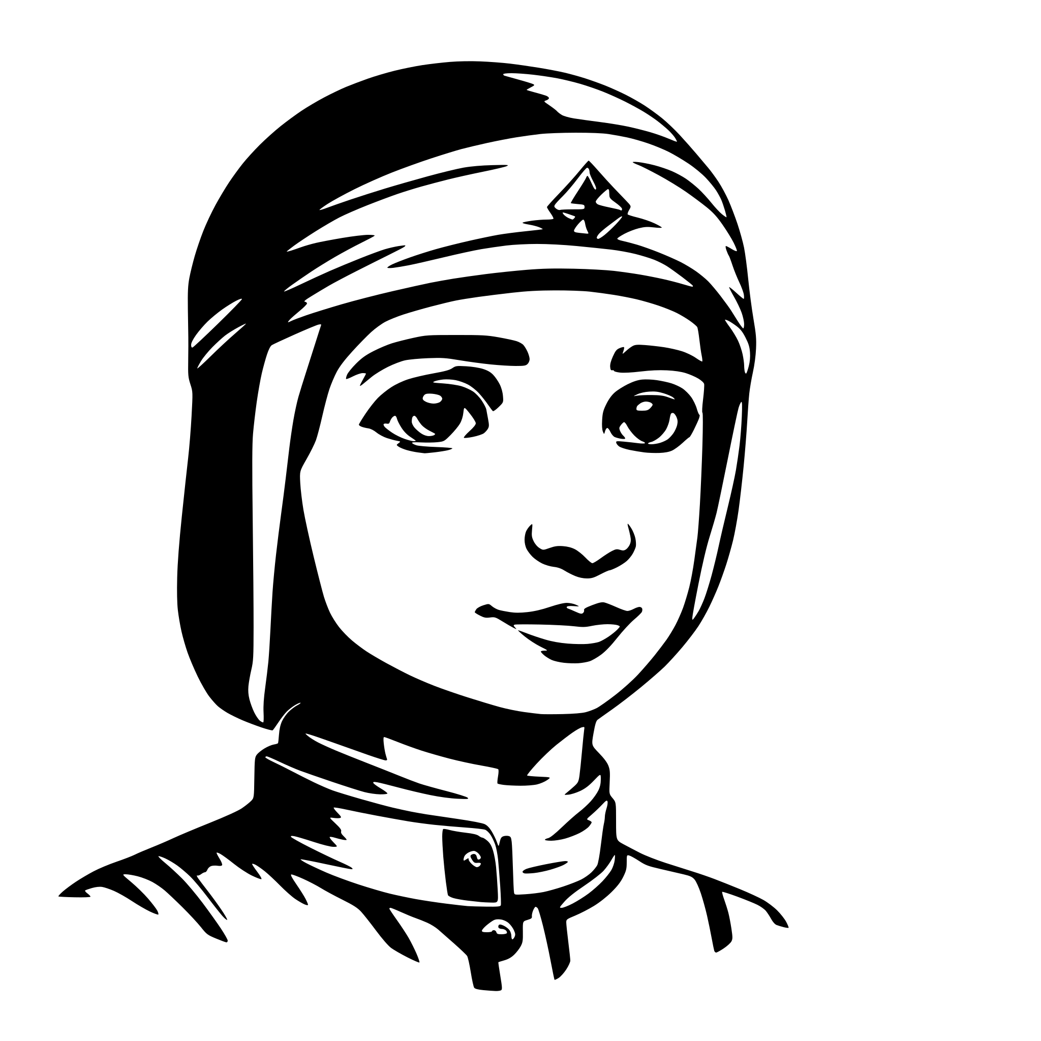 AI-generated SVG of 'muslim boy'