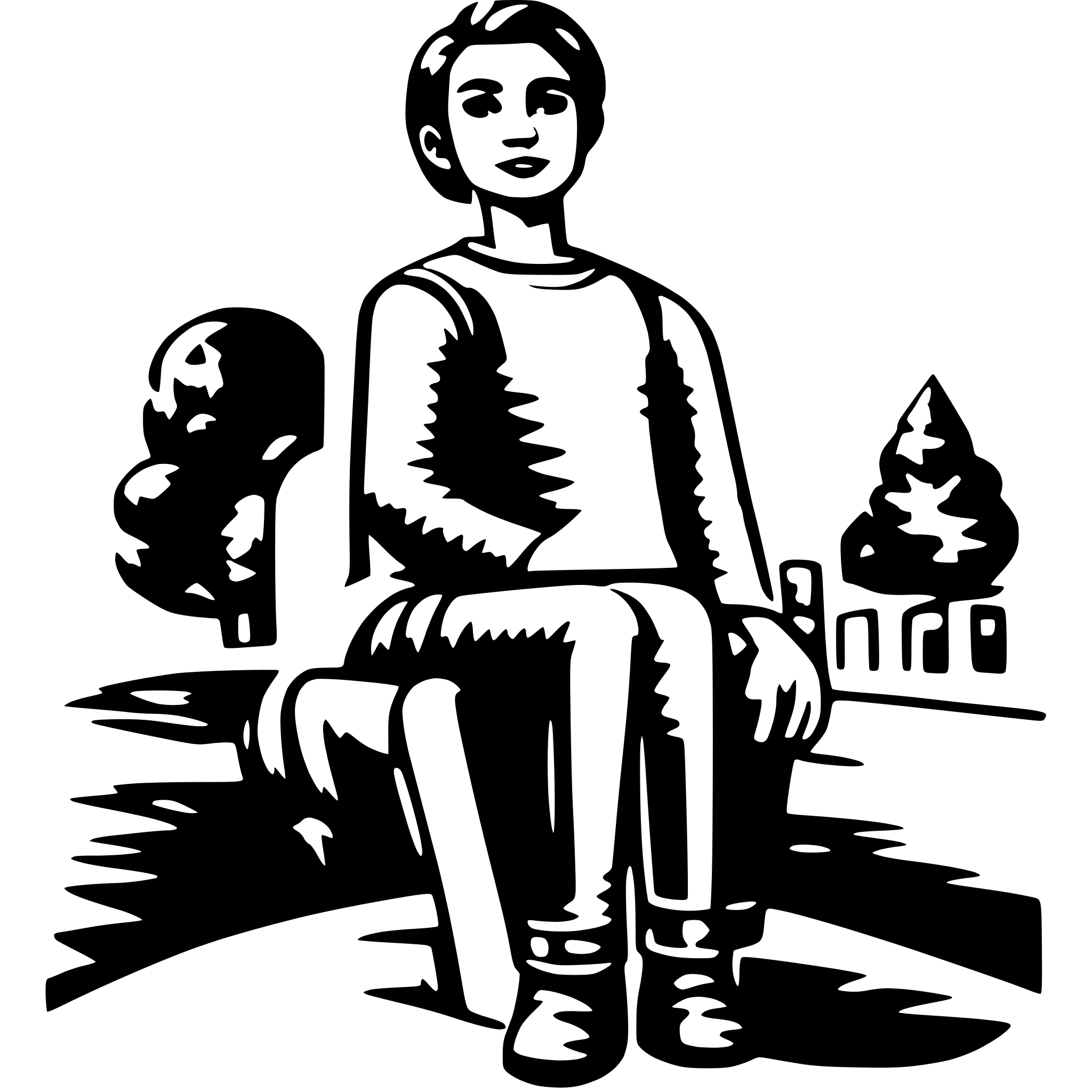 AI-generated SVG of 'Big Gay'