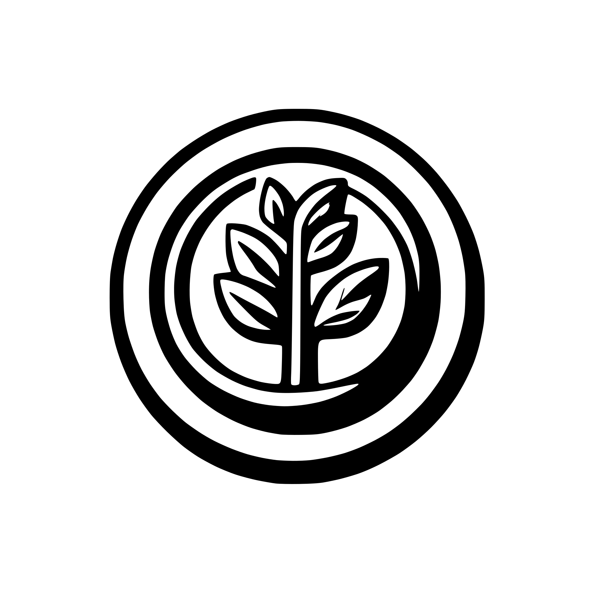AI-generated SVG of a logo of credly
