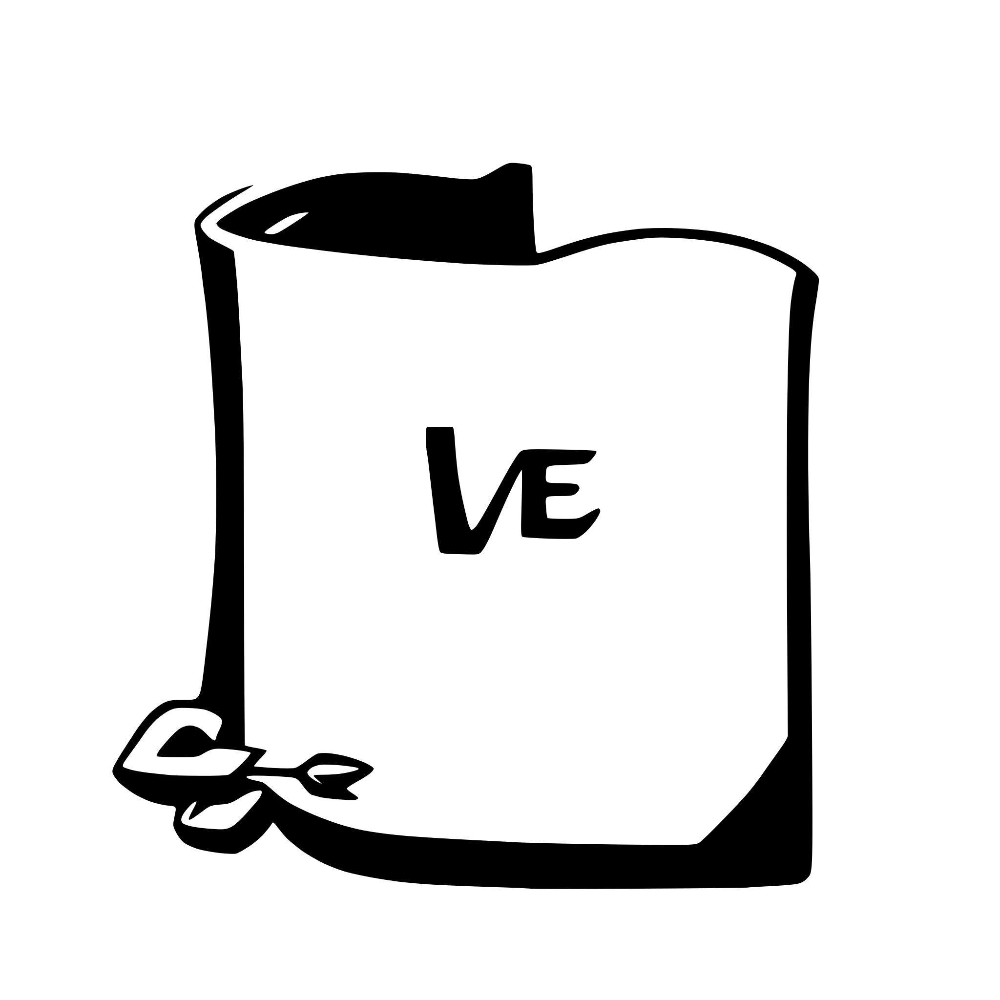 AI-generated SVG of a handwritten love note