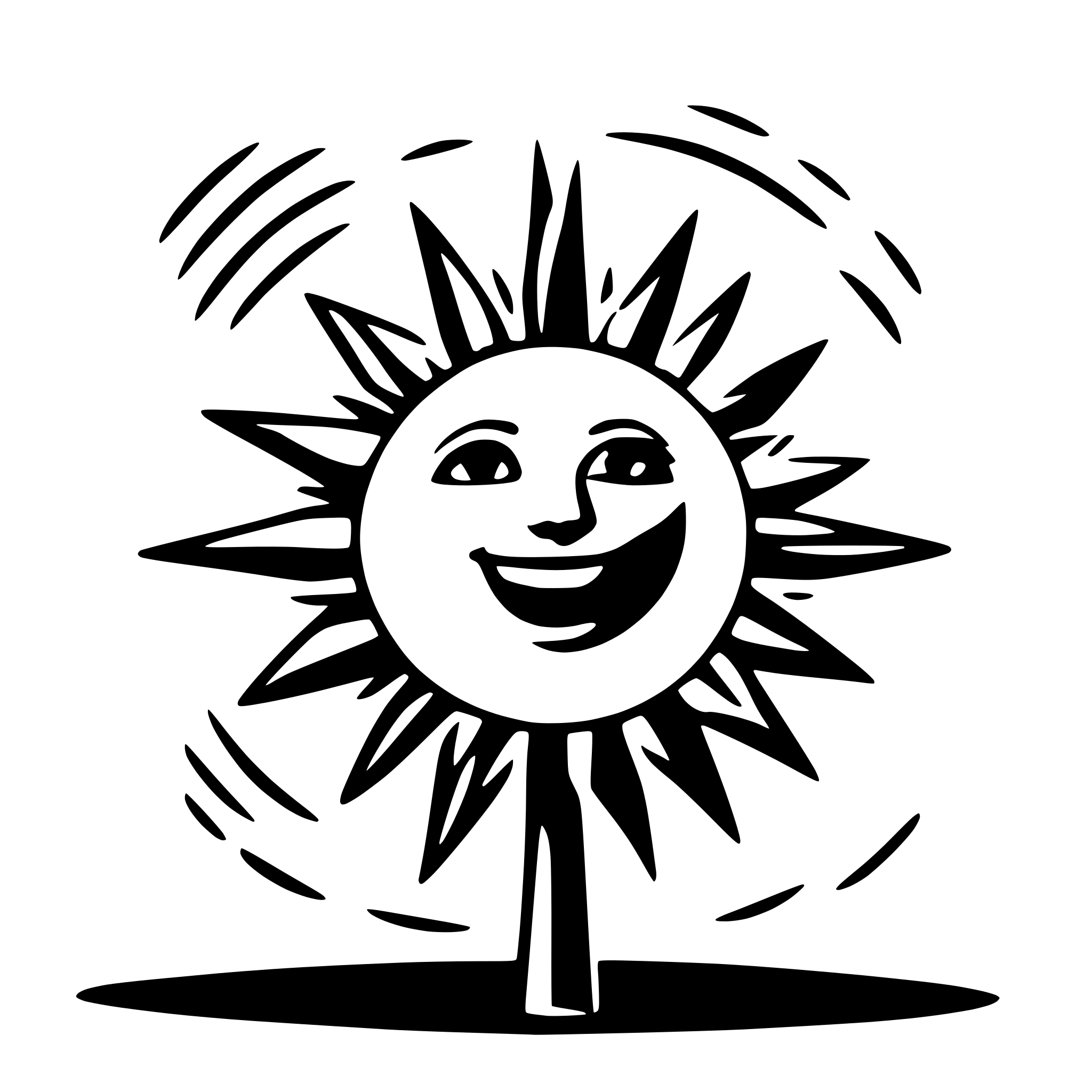 AI-generated SVG of 'sun energy'