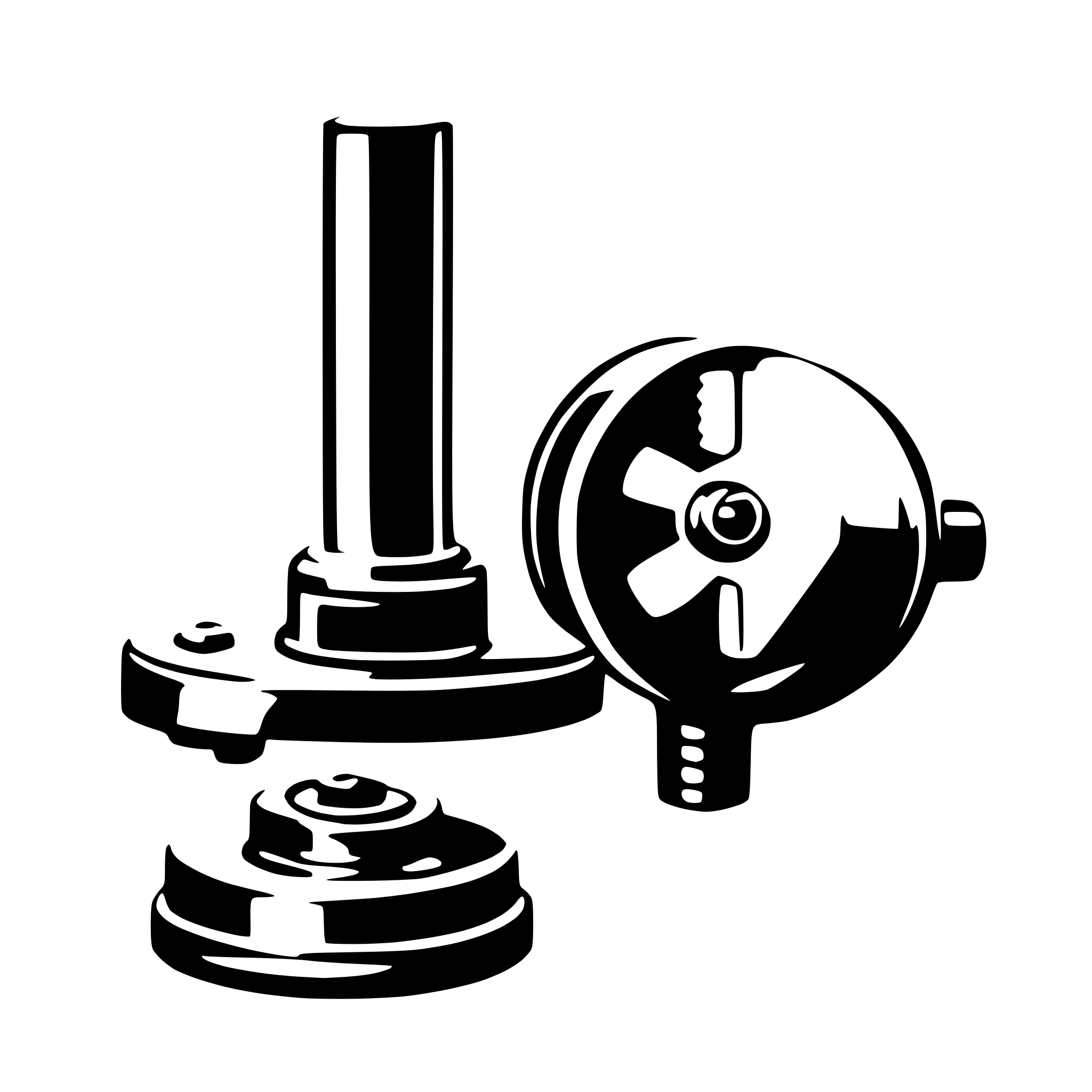 AI-generated SVG of 'equipment disking'