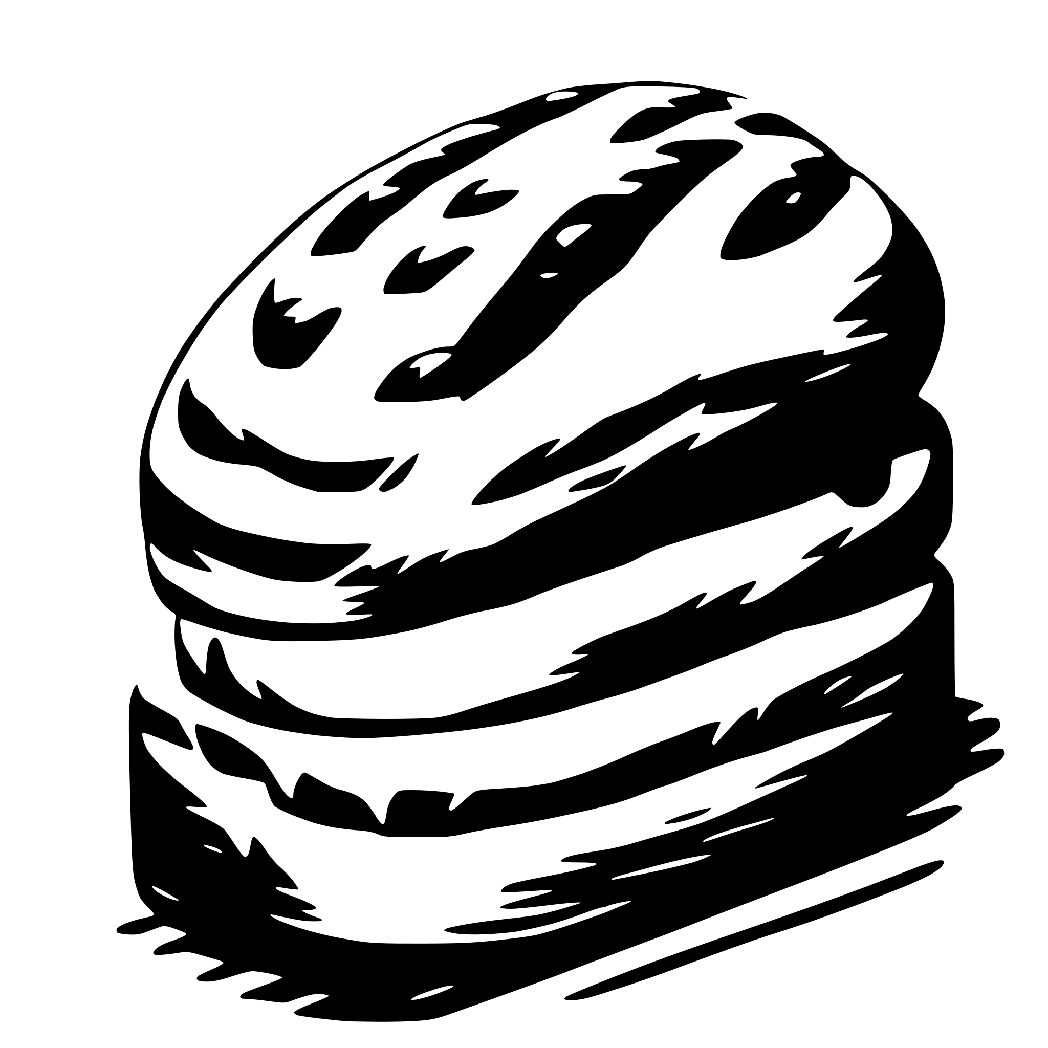 AI-generated SVG of 'sour dough loaf'