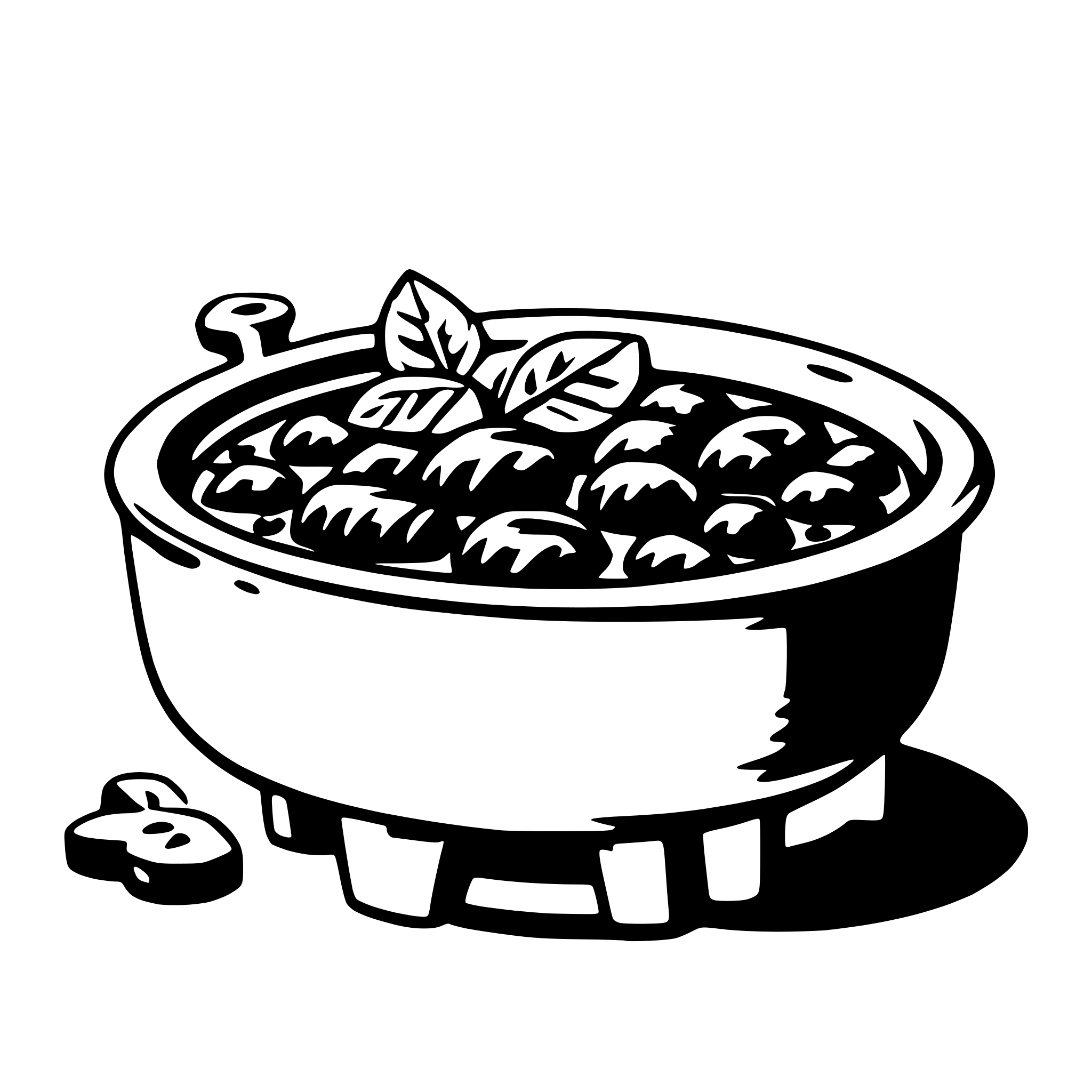 AI-generated SVG of a stew
