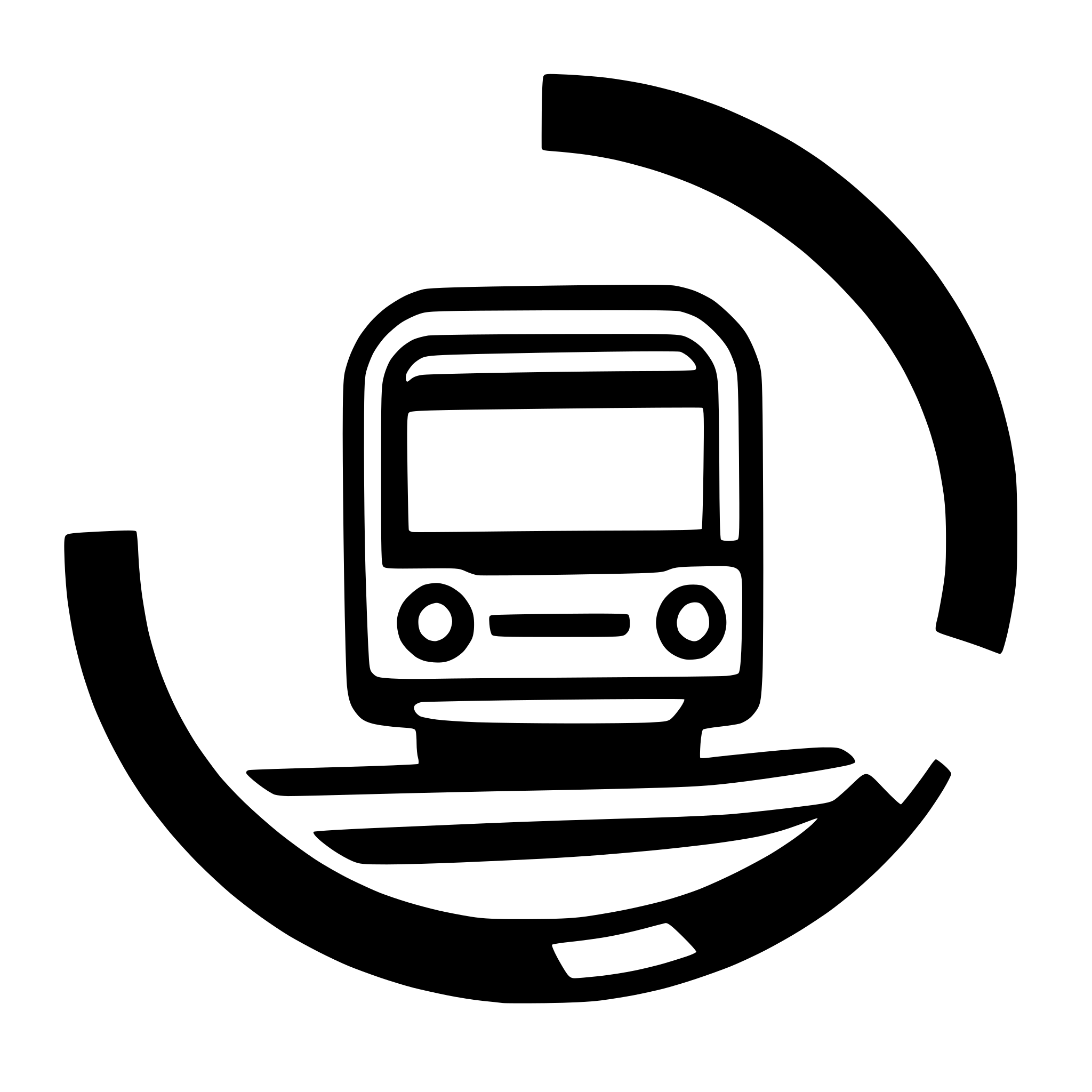 AI-generated SVG of 'Afaq Transit'