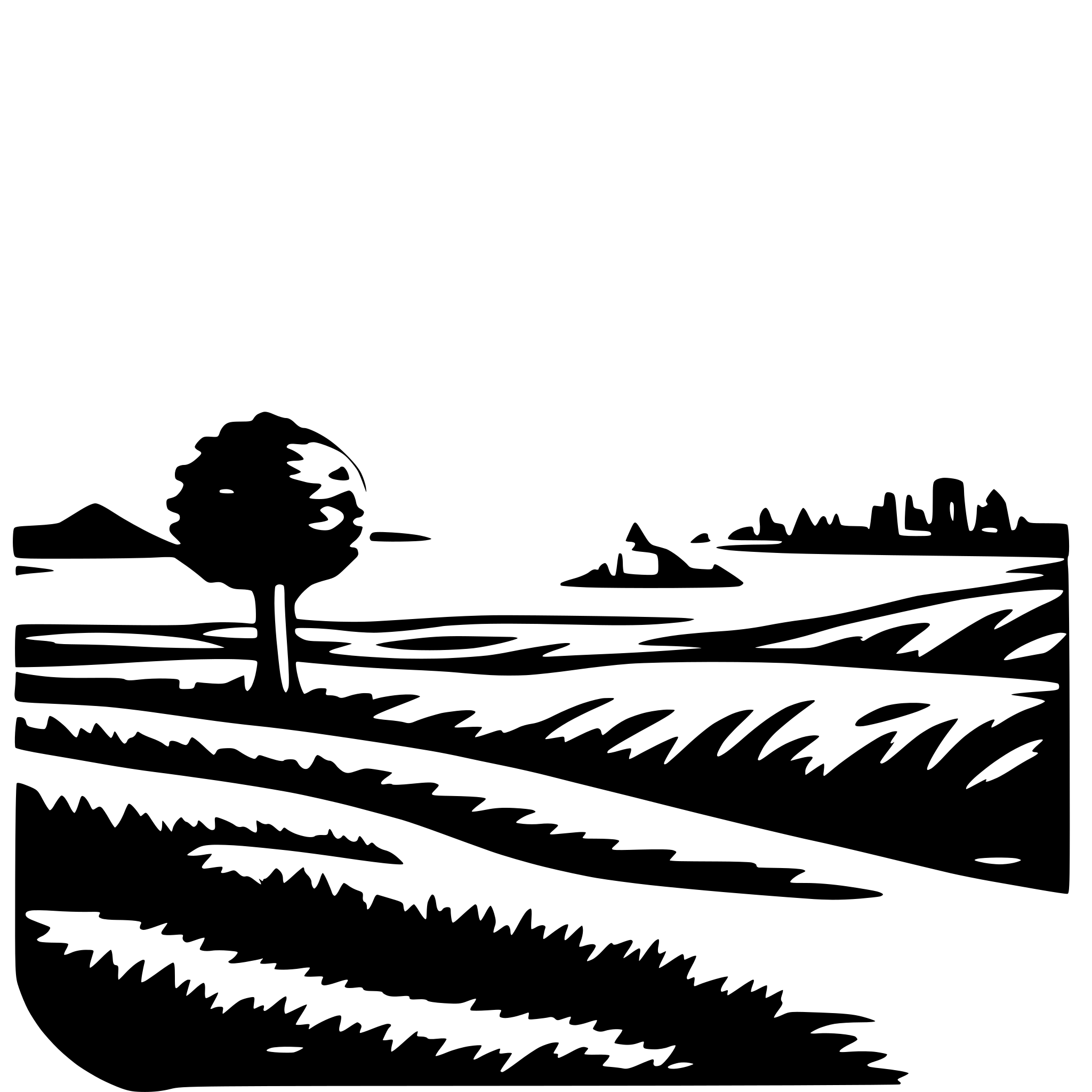 AI-generated SVG of a Sonnenaufgang