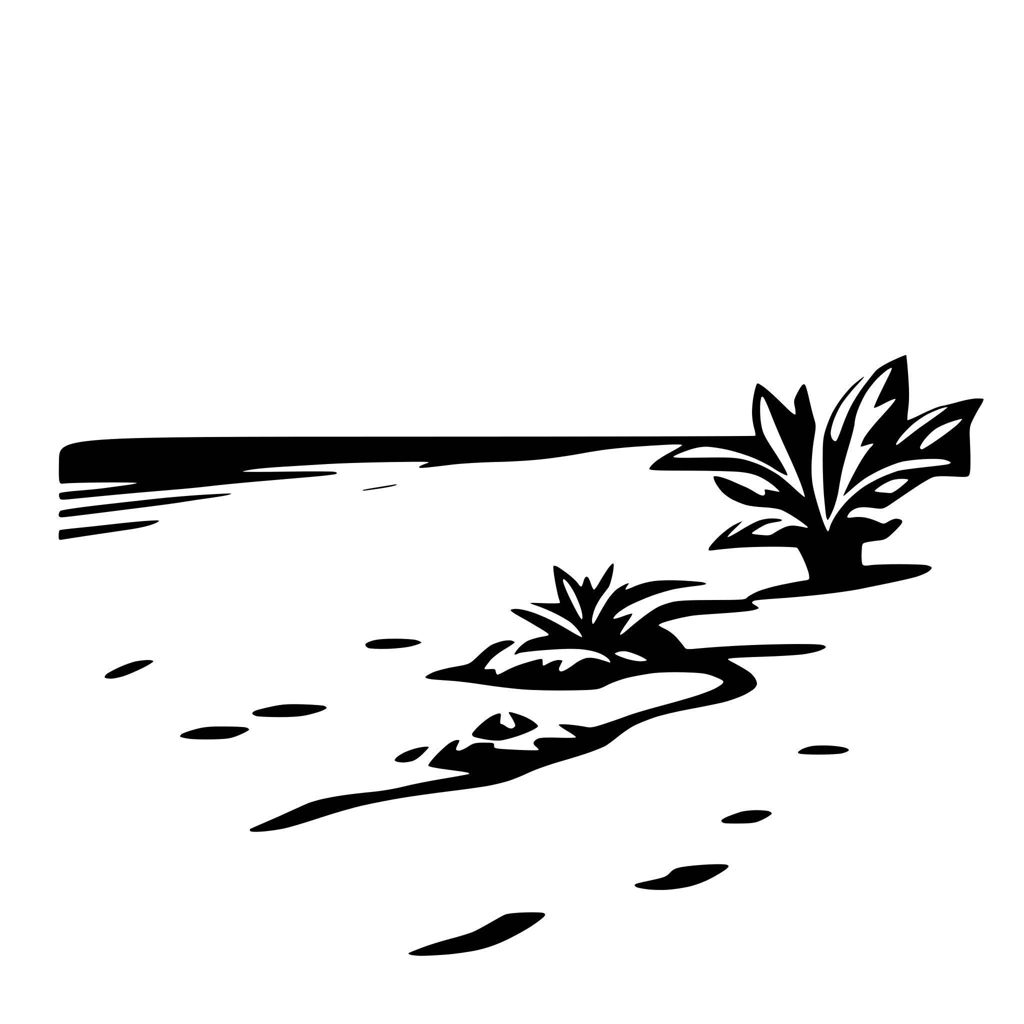 AI-generated SVG of 'sunny beach'