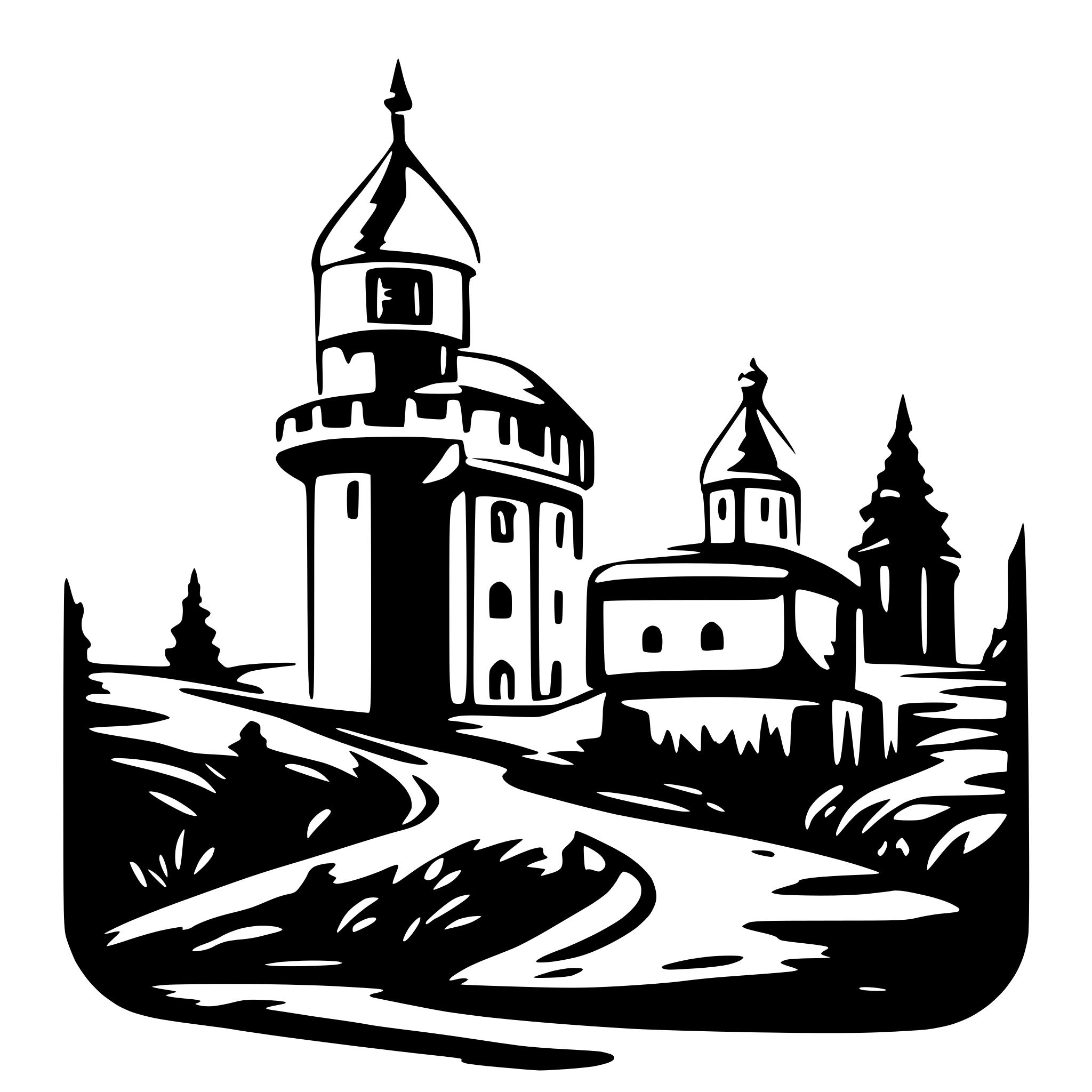 AI-generated SVG of 'логотип для сайта kuzjma.ru'