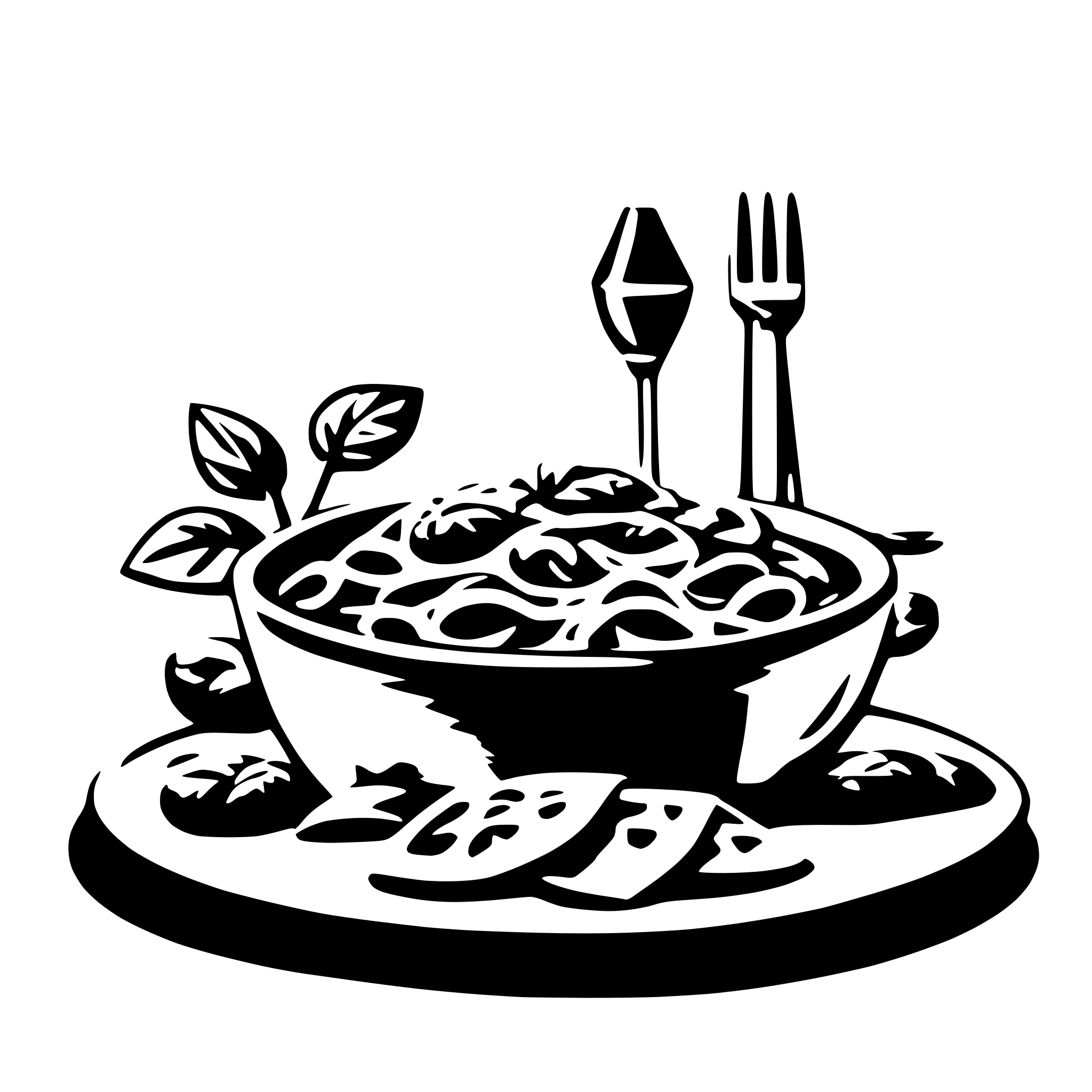 AI-generated SVG of 'pasta restaurant'