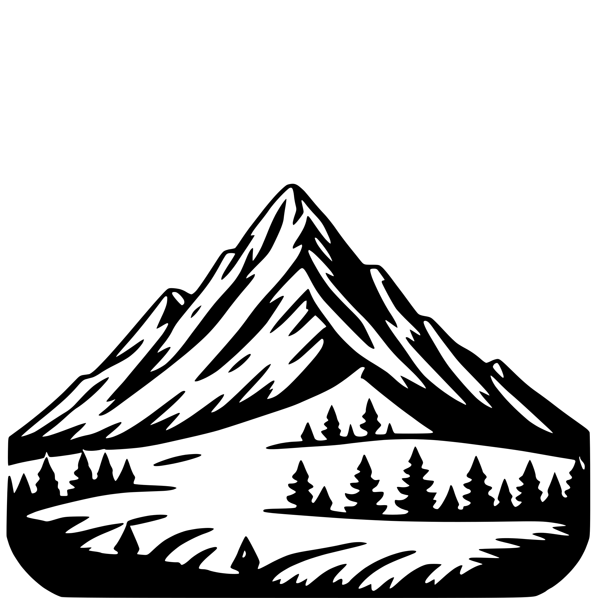 AI-generated SVG of 'sunrise mountain peak'