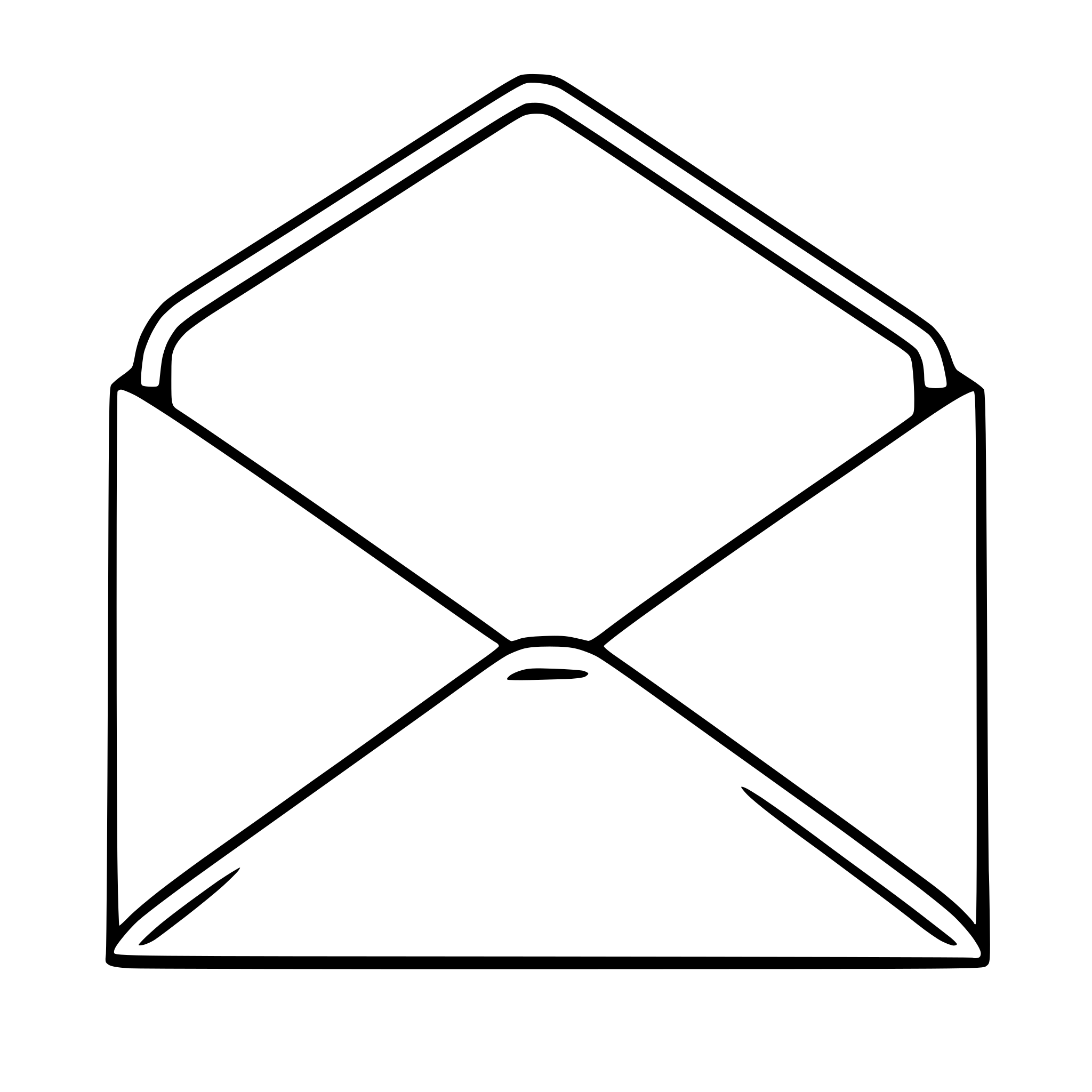 AI-generated SVG of a envelope