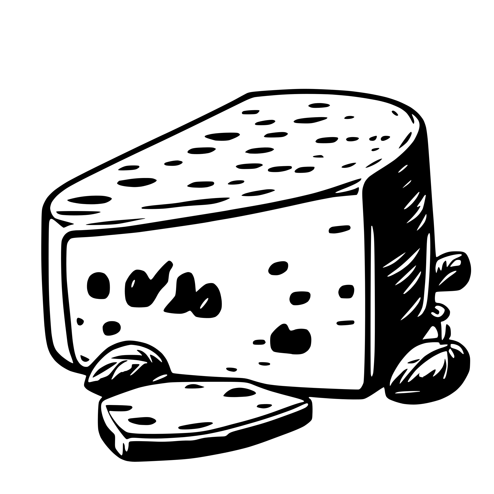 AI-generated SVG of 'reblochon fromage'