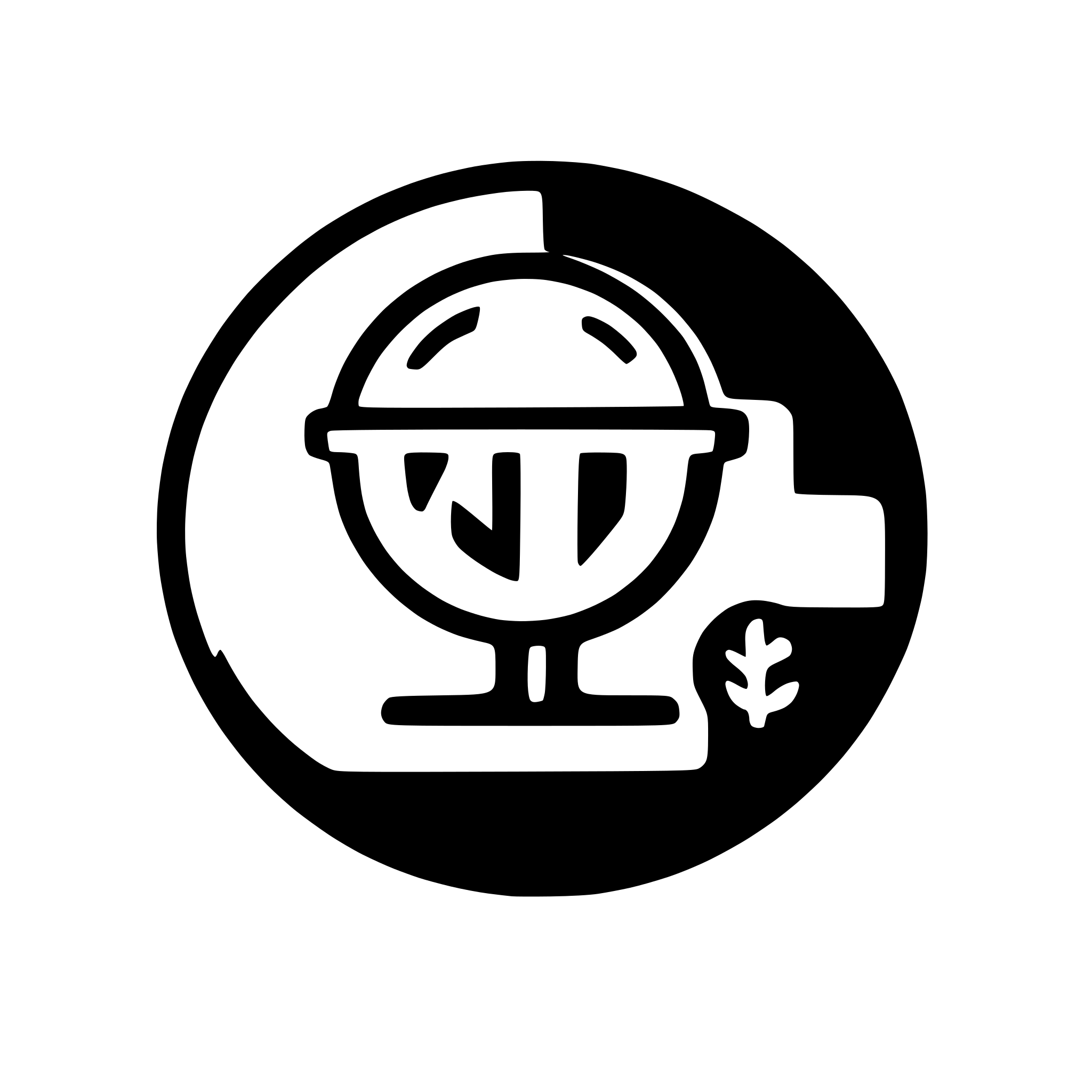 AI-generated SVG of 'marketing icons'
