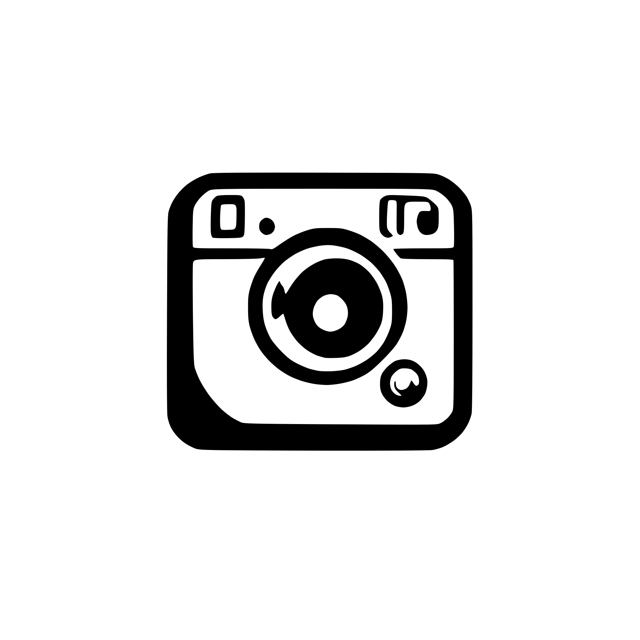 AI-generated SVG of a screenshot camera