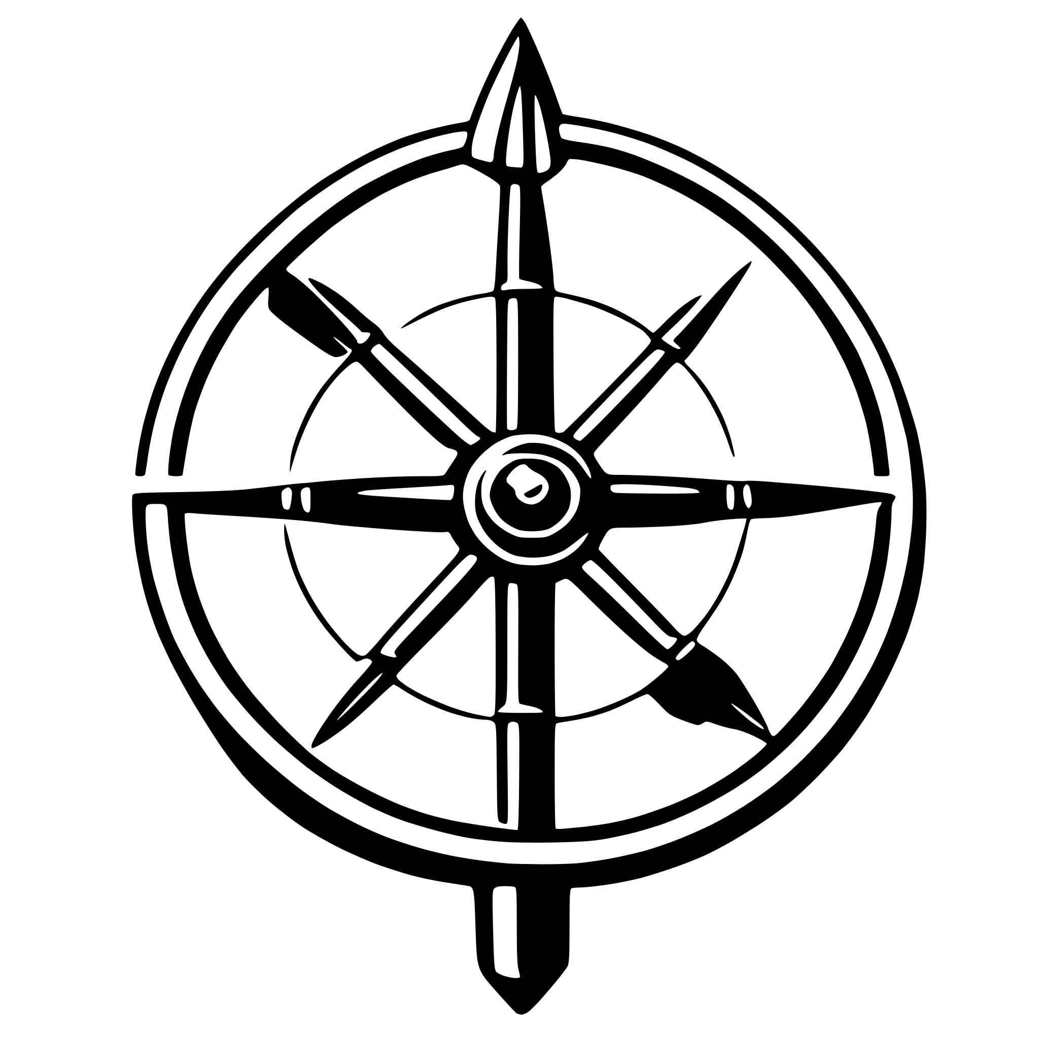 AI-generated SVG of 'dart'
