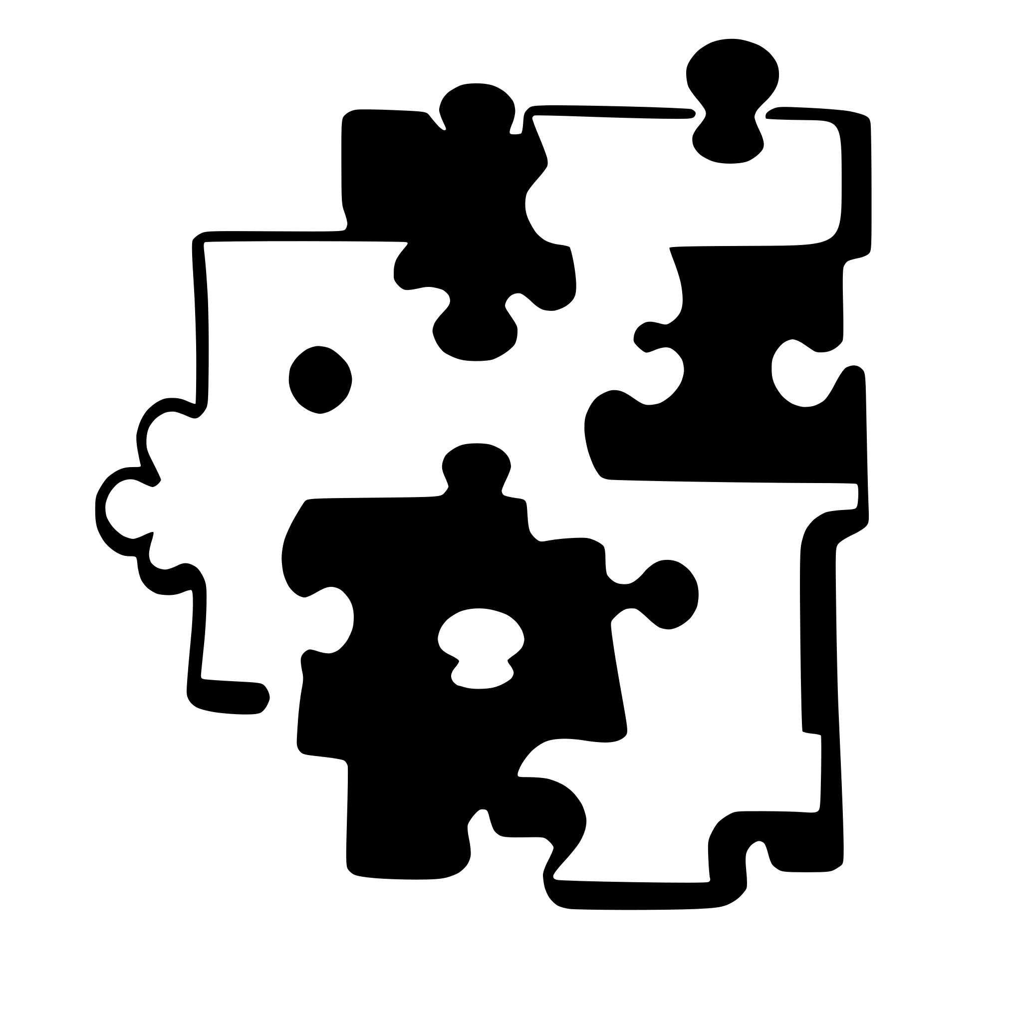 AI-generated SVG of 'jigsaw puzzle piece'