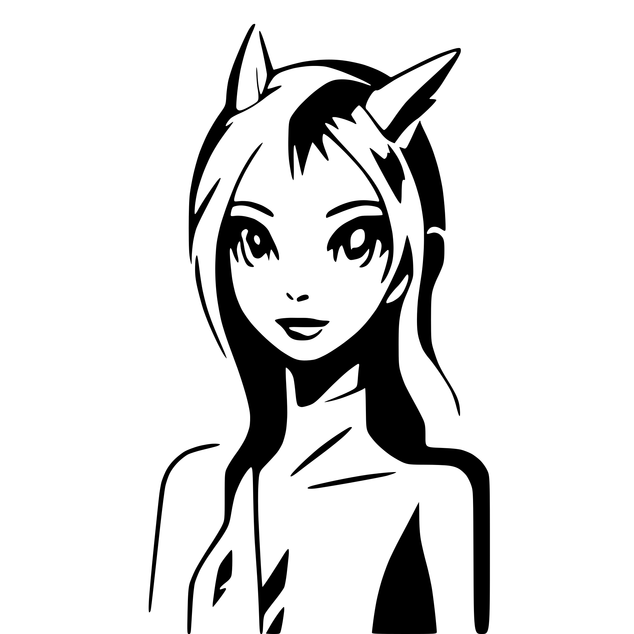 AI-generated SVG of 'dragon'