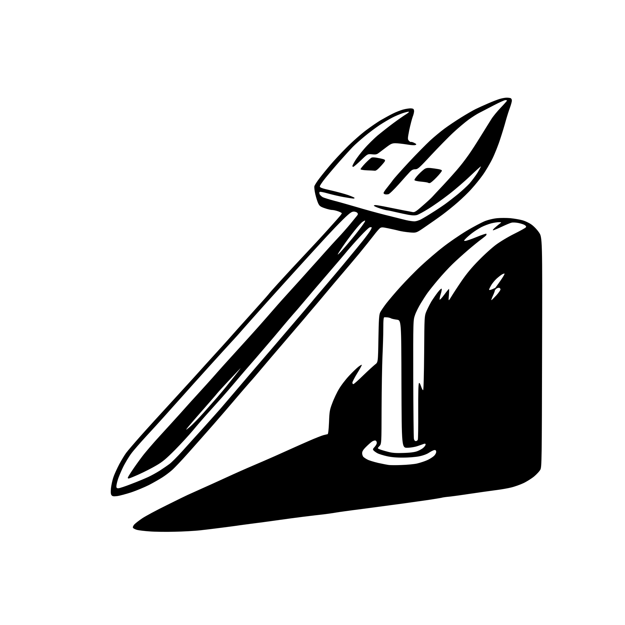 AI-generated SVG of a hairpin