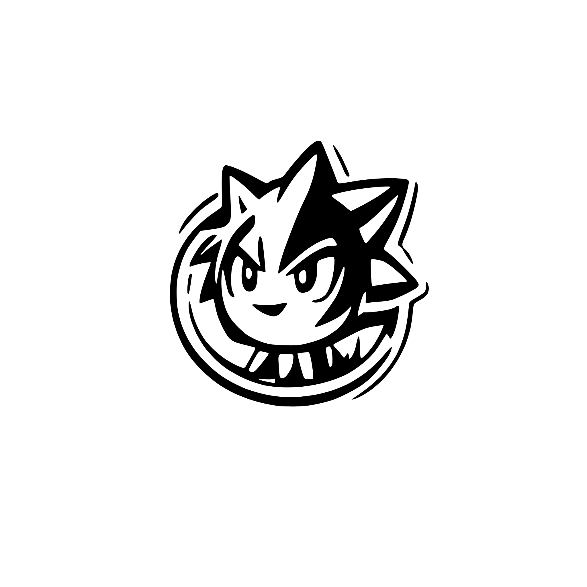 AI-generated SVG of 'Sonic Party 4 logo'