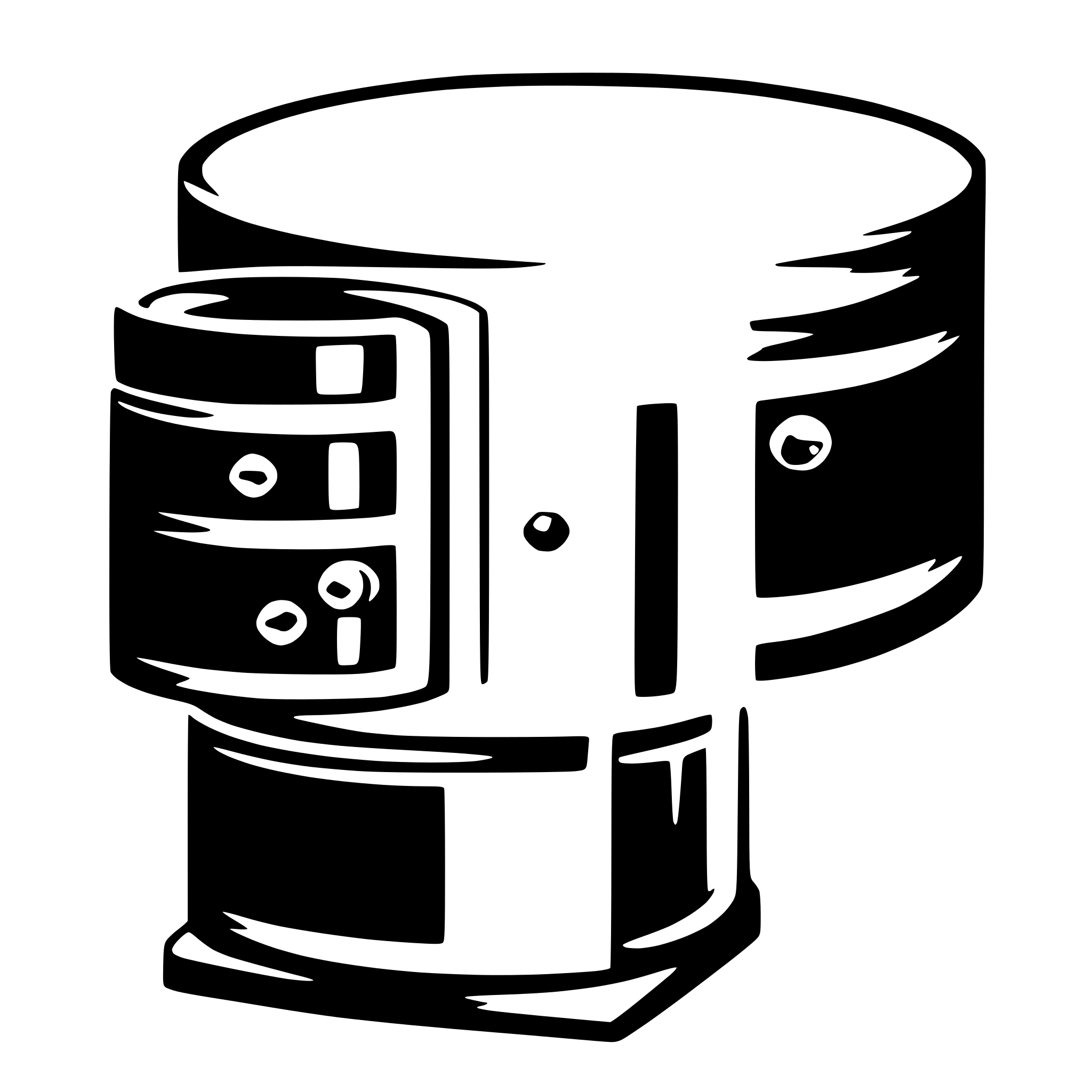 AI-generated SVG of 'a database migrating'
