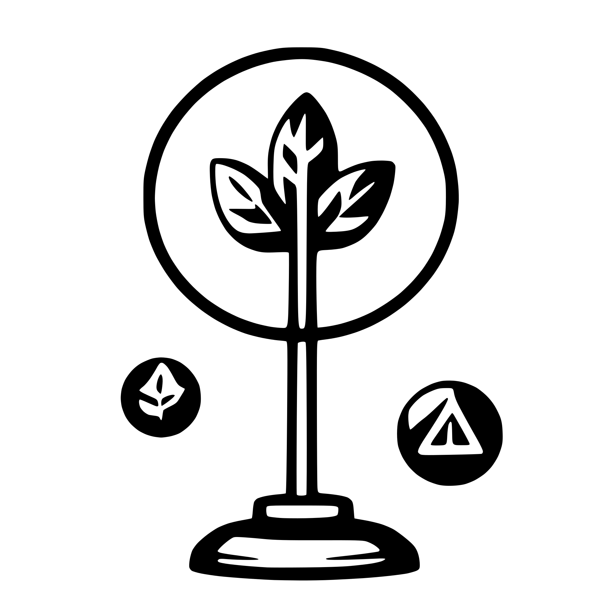 AI-generated SVG of a minimalist