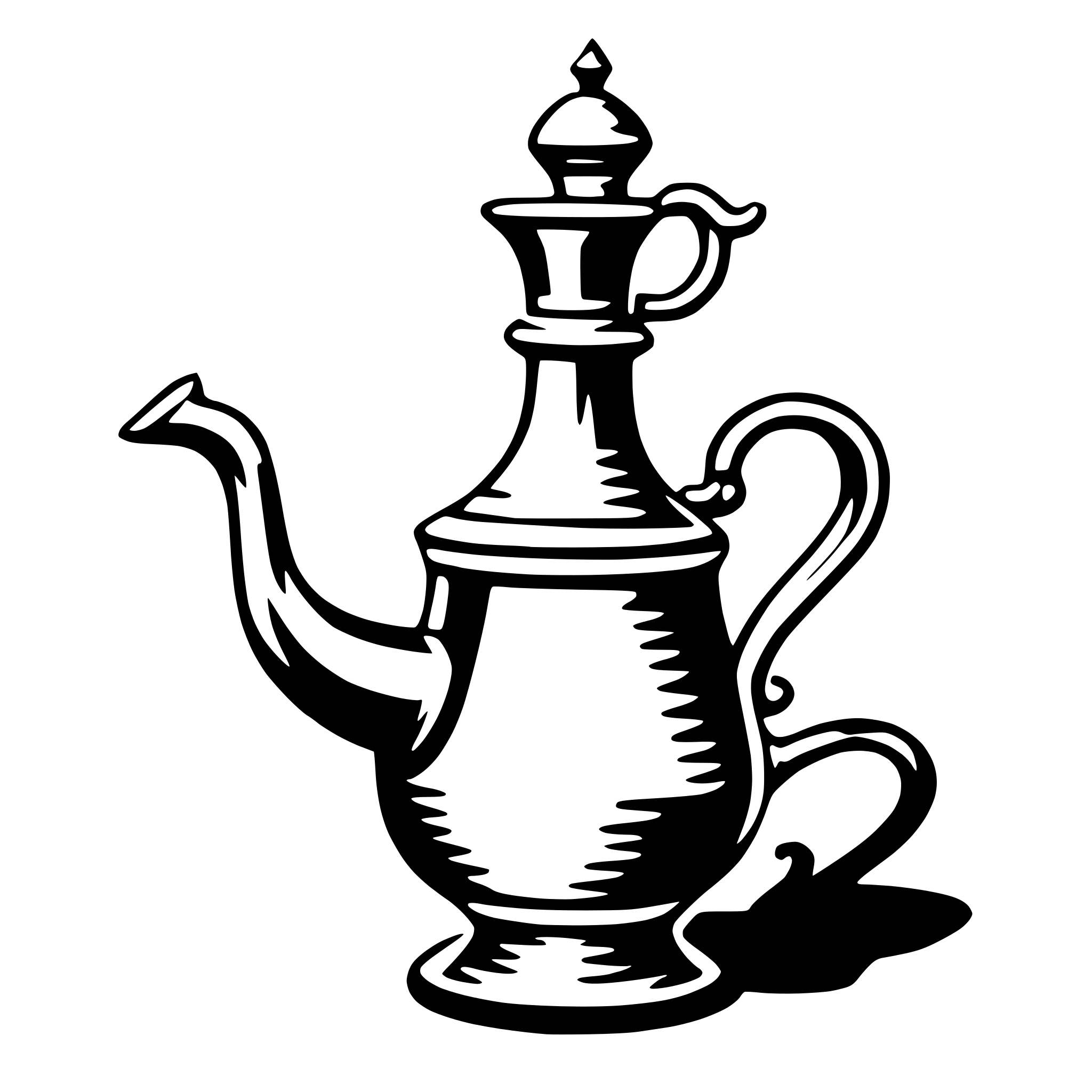 AI-generated SVG of 'ewer'