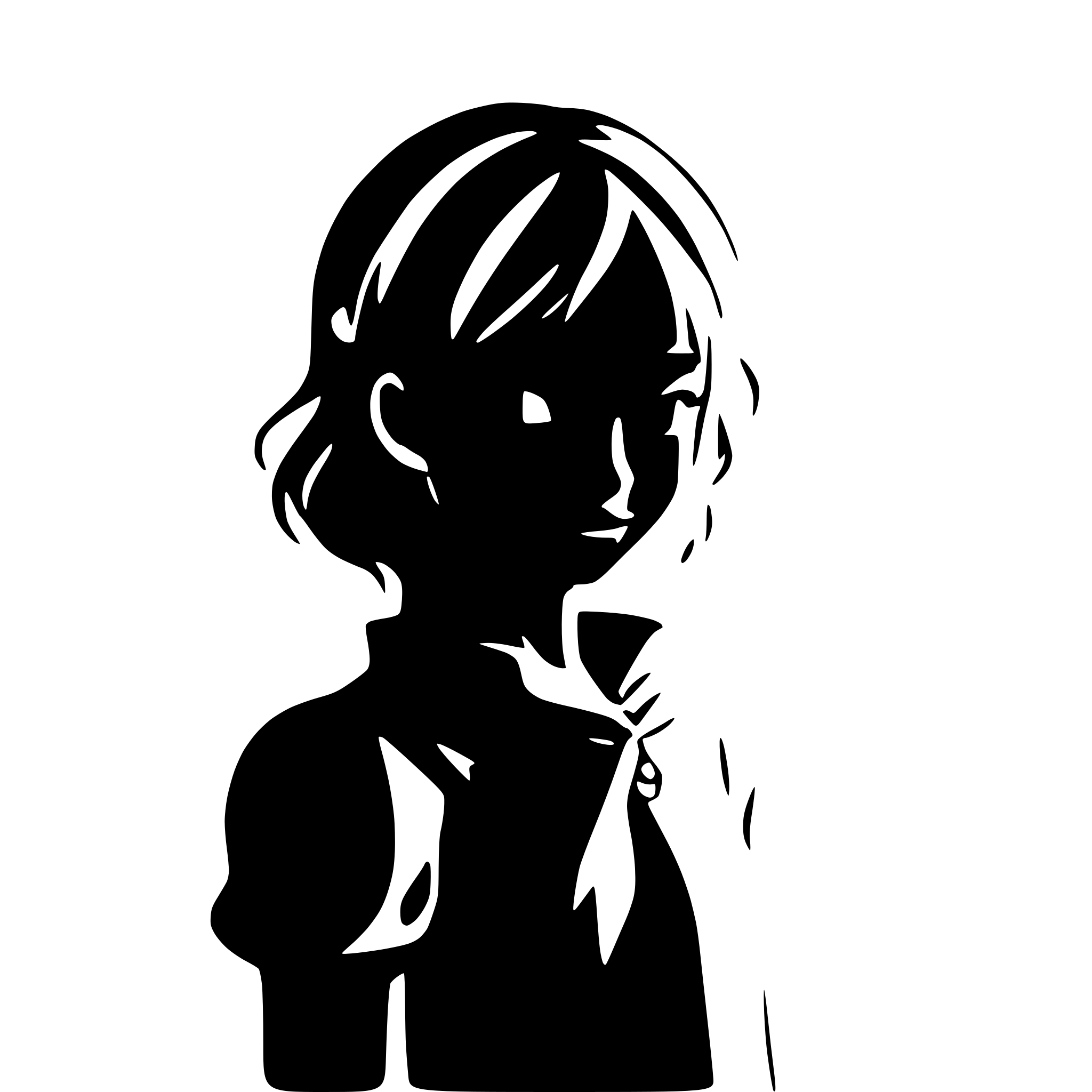 AI-generated SVG of 'conqueror'