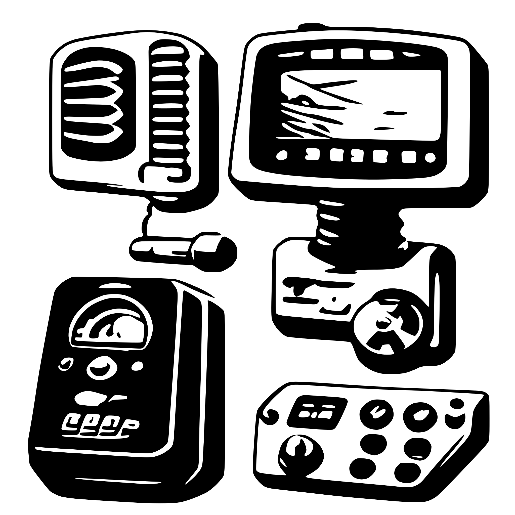 AI-generated SVG of 'advanced radio control'
