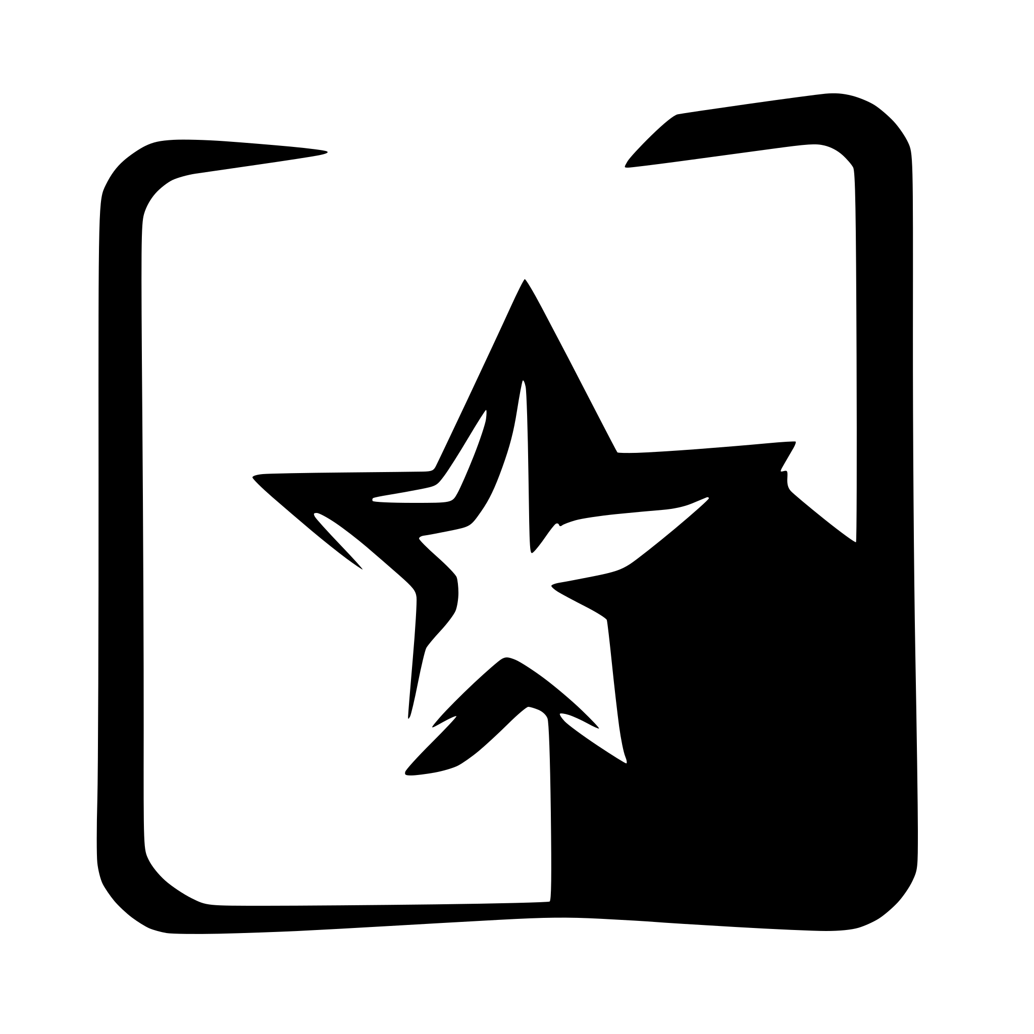 AI-generated SVG of a star