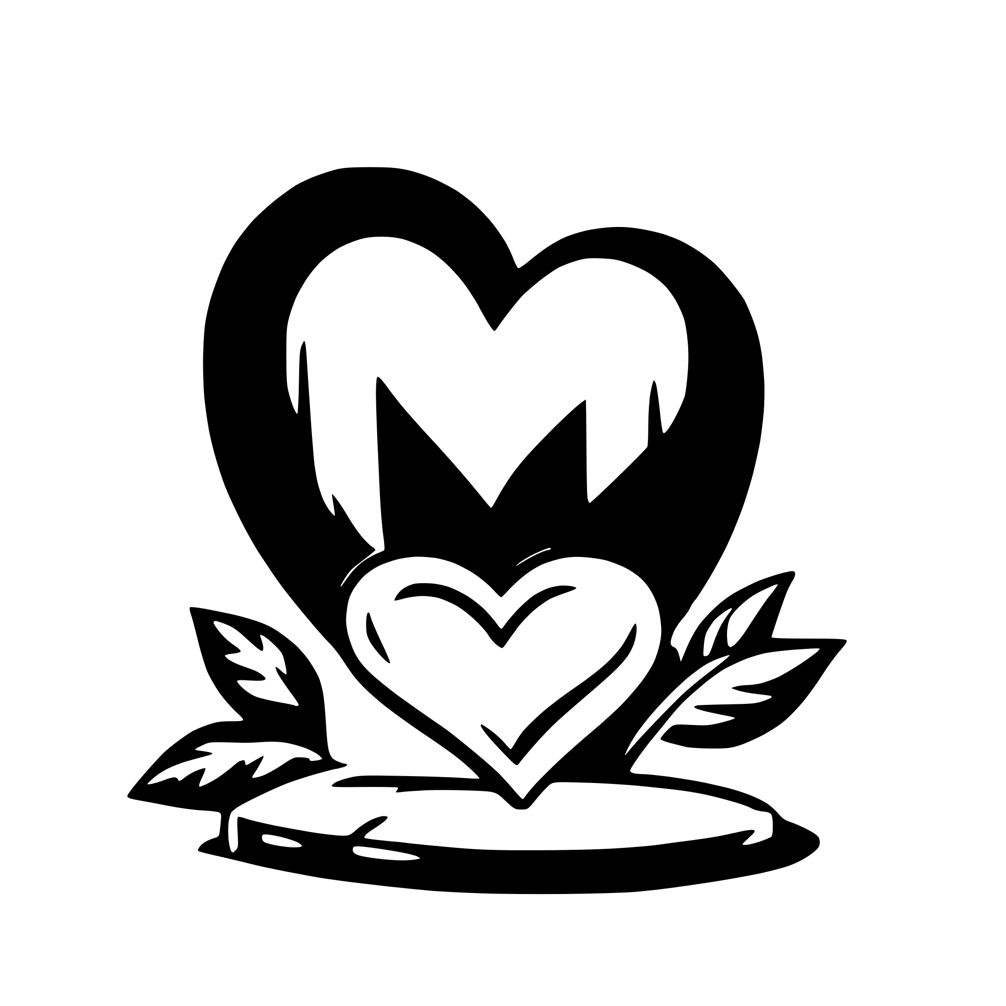 AI-generated SVG of a heartfelt wishes