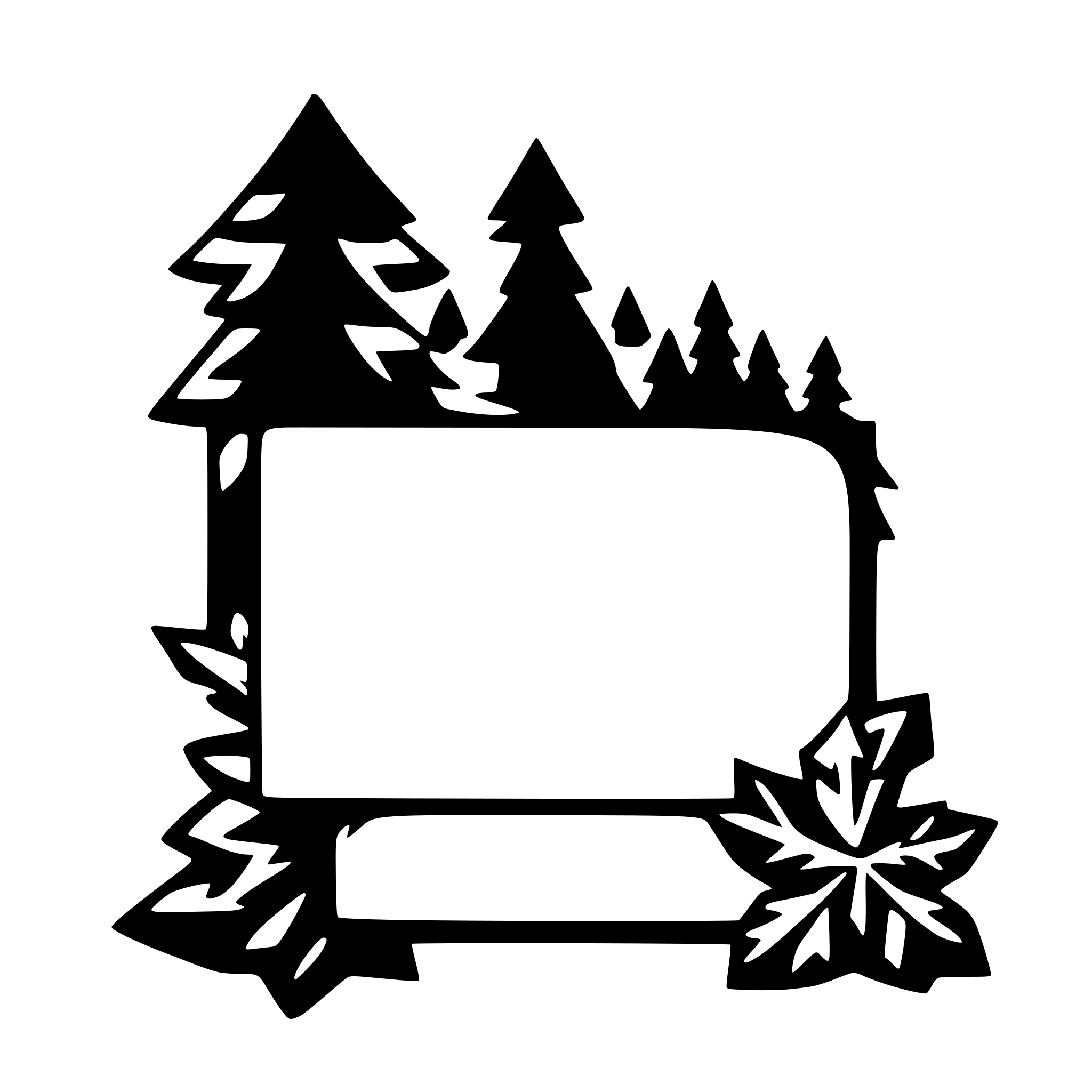 AI-generated SVG of a Xmas banner