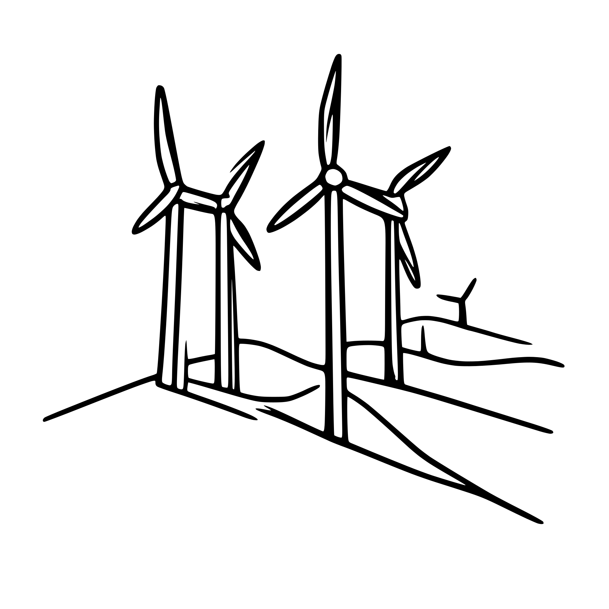 AI-generated SVG of 'offshore wind farm'