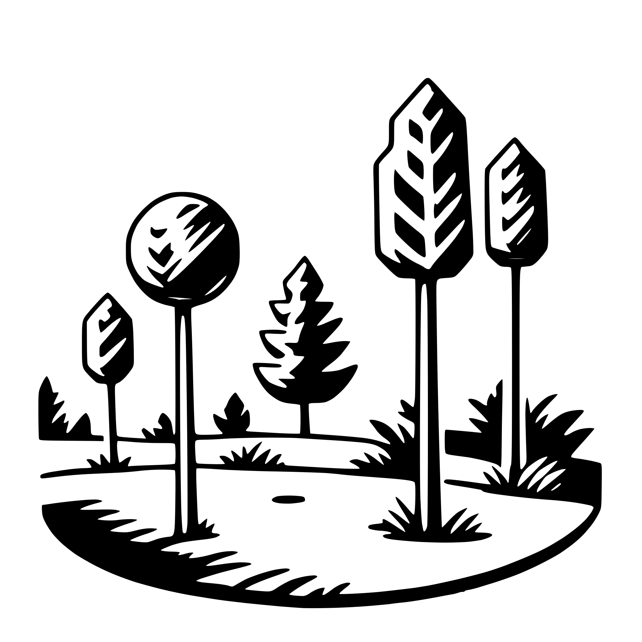 AI-generated SVG of 'mural'