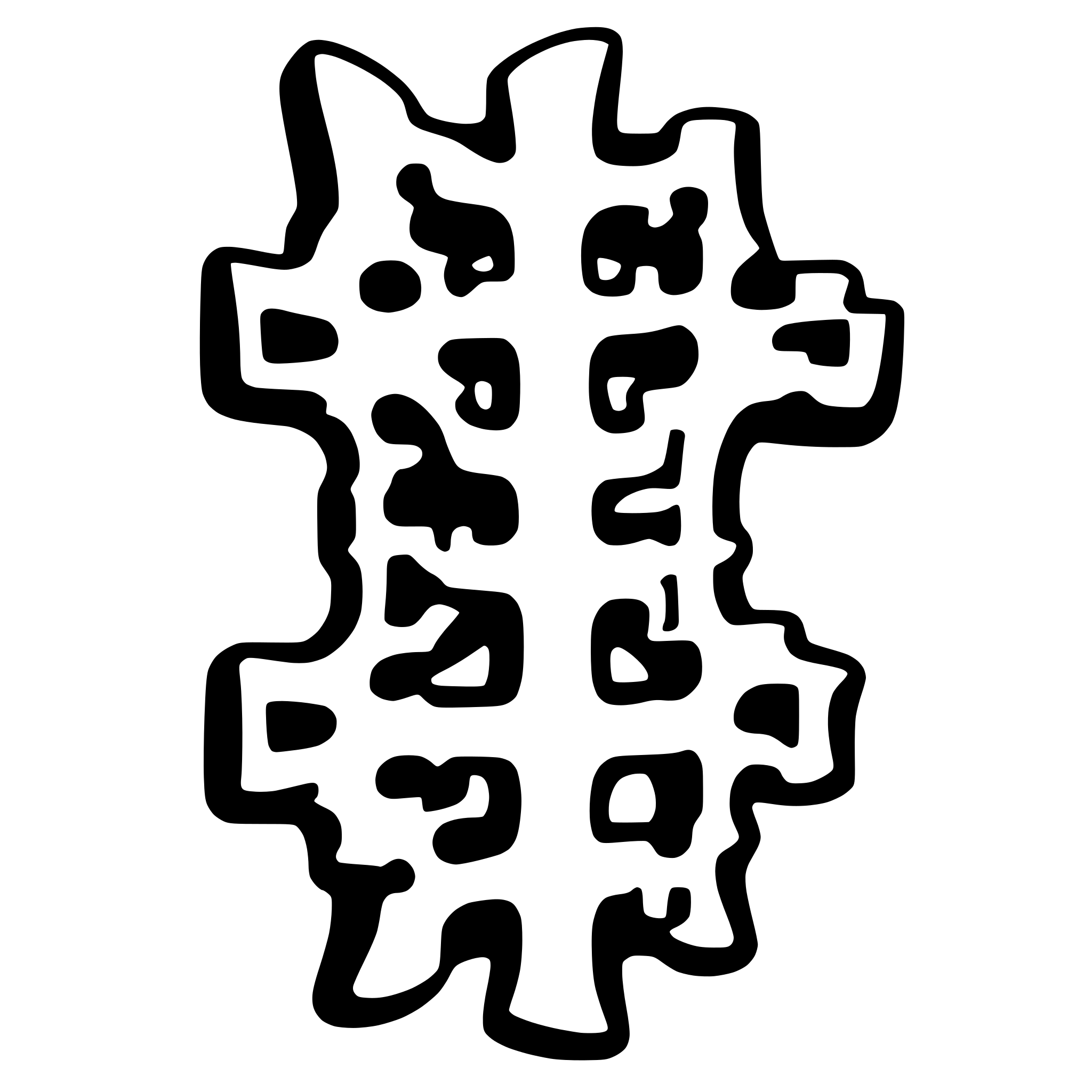 AI-generated SVG of a vertebrae icon looks like mandelbrot white back ground AI-generated SVG of a vertebrae icon looks like mandelbrot white back ground