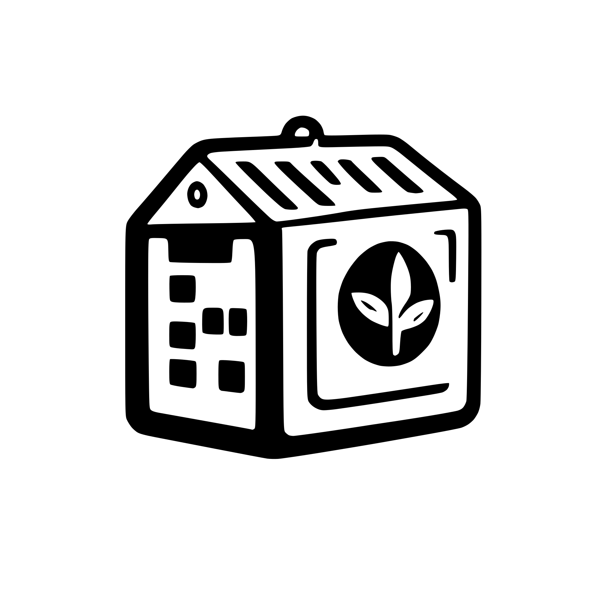 AI-generated SVG of a Home 2d icon
