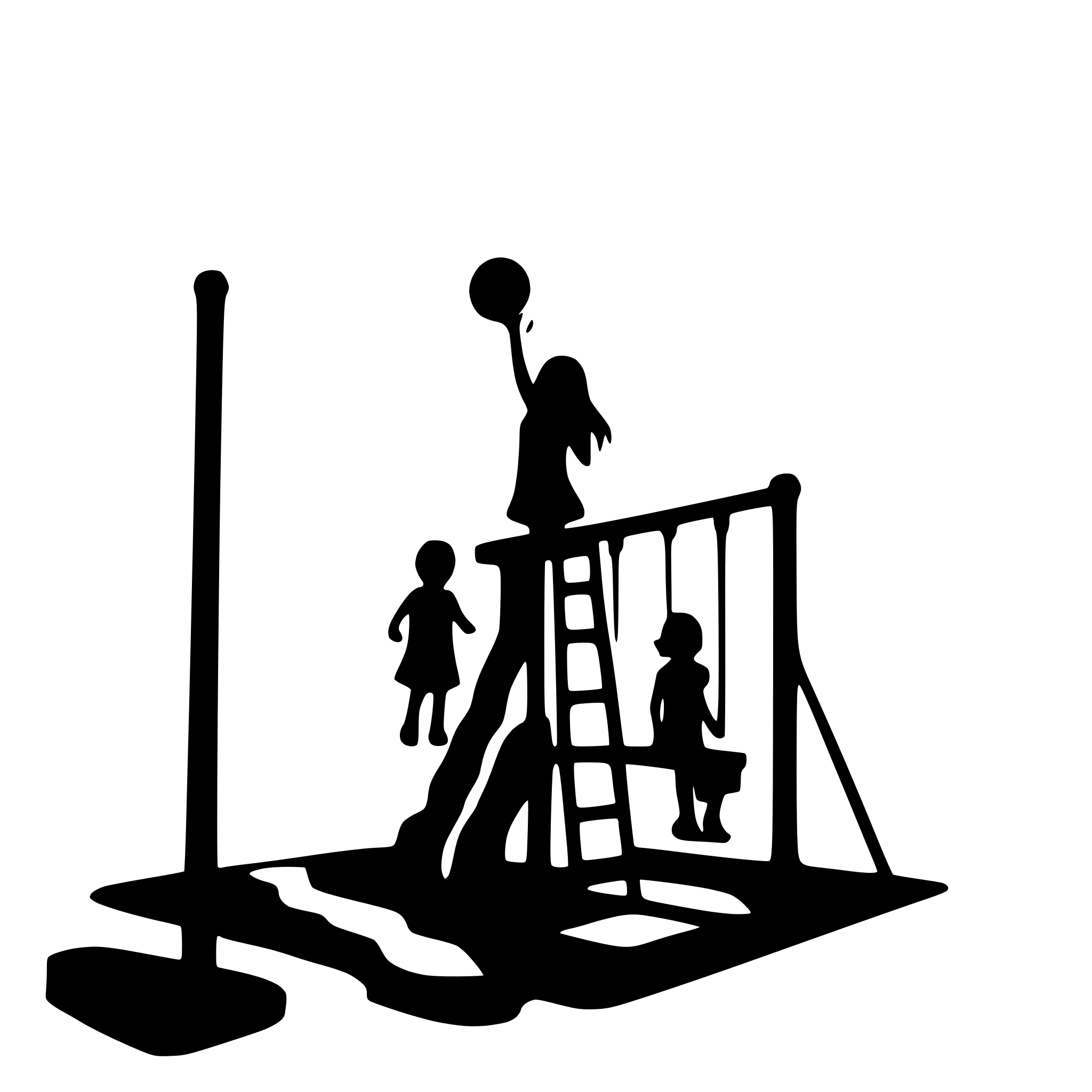 AI-generated SVG of 'playground with many children'