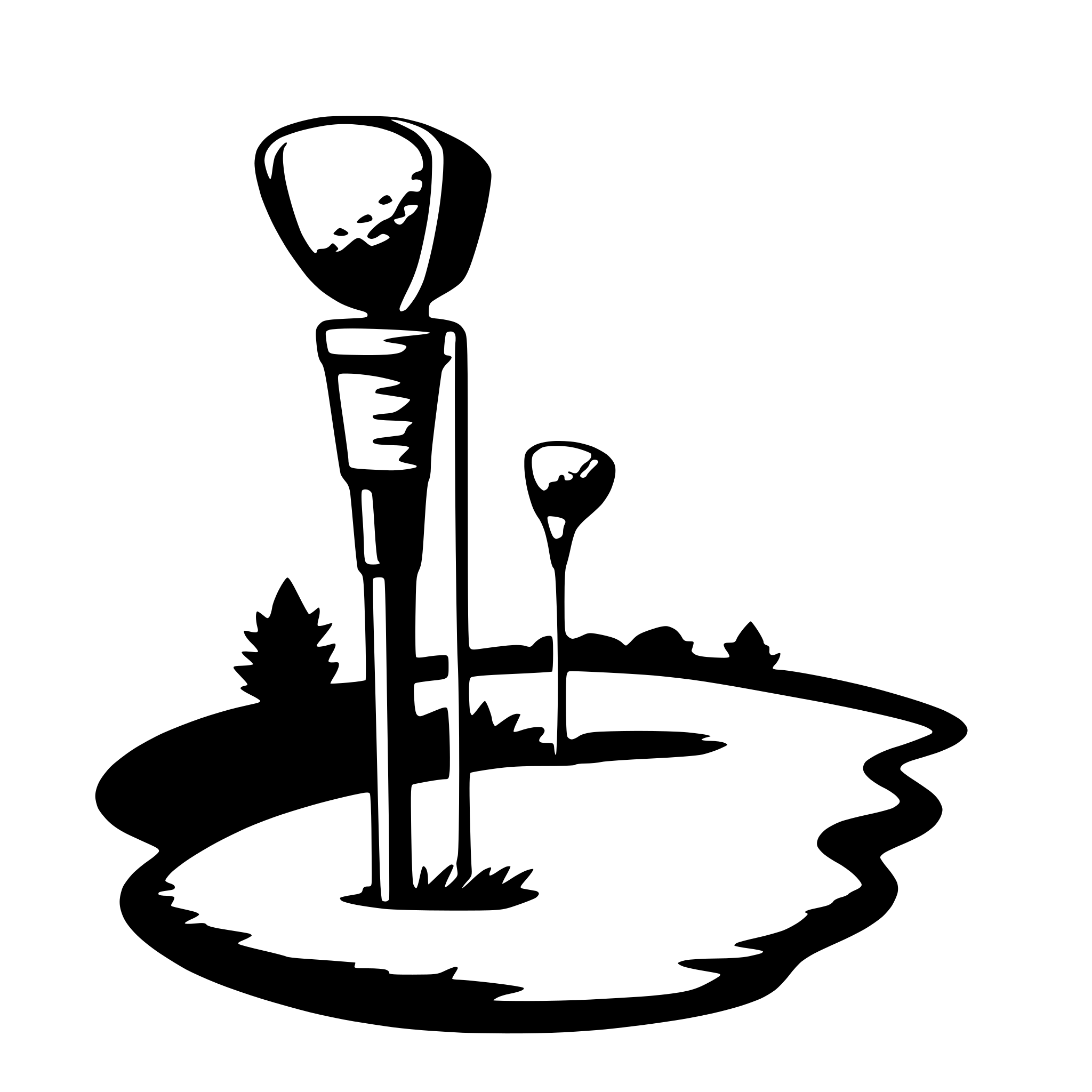 AI-generated SVG of a golf club